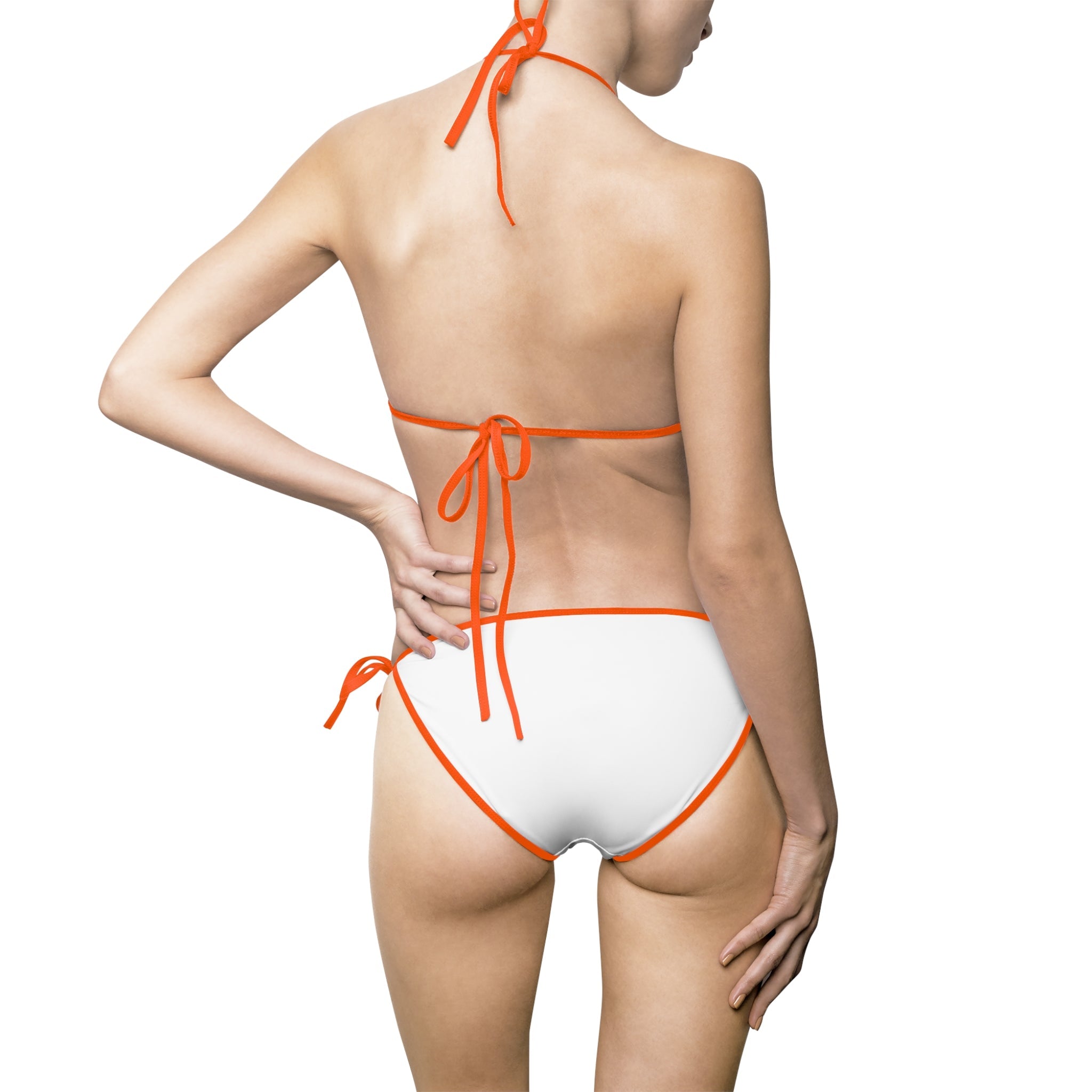Bunny Mask | Mix & Match Fun-Flirty Lovers’ Strappy Bikinis