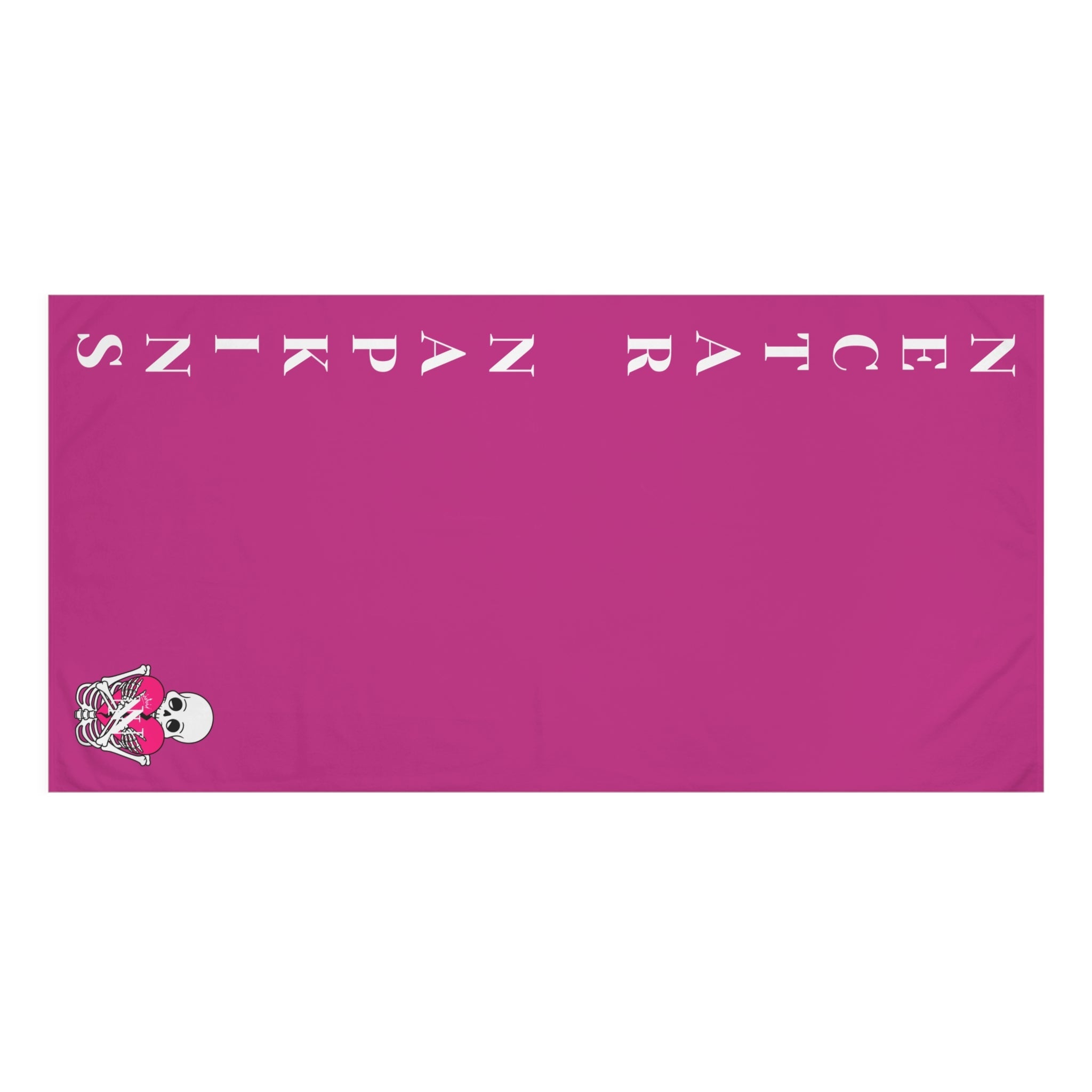 Nectar Napkins Brand Fuscia Pink Over Sized Sex Towel