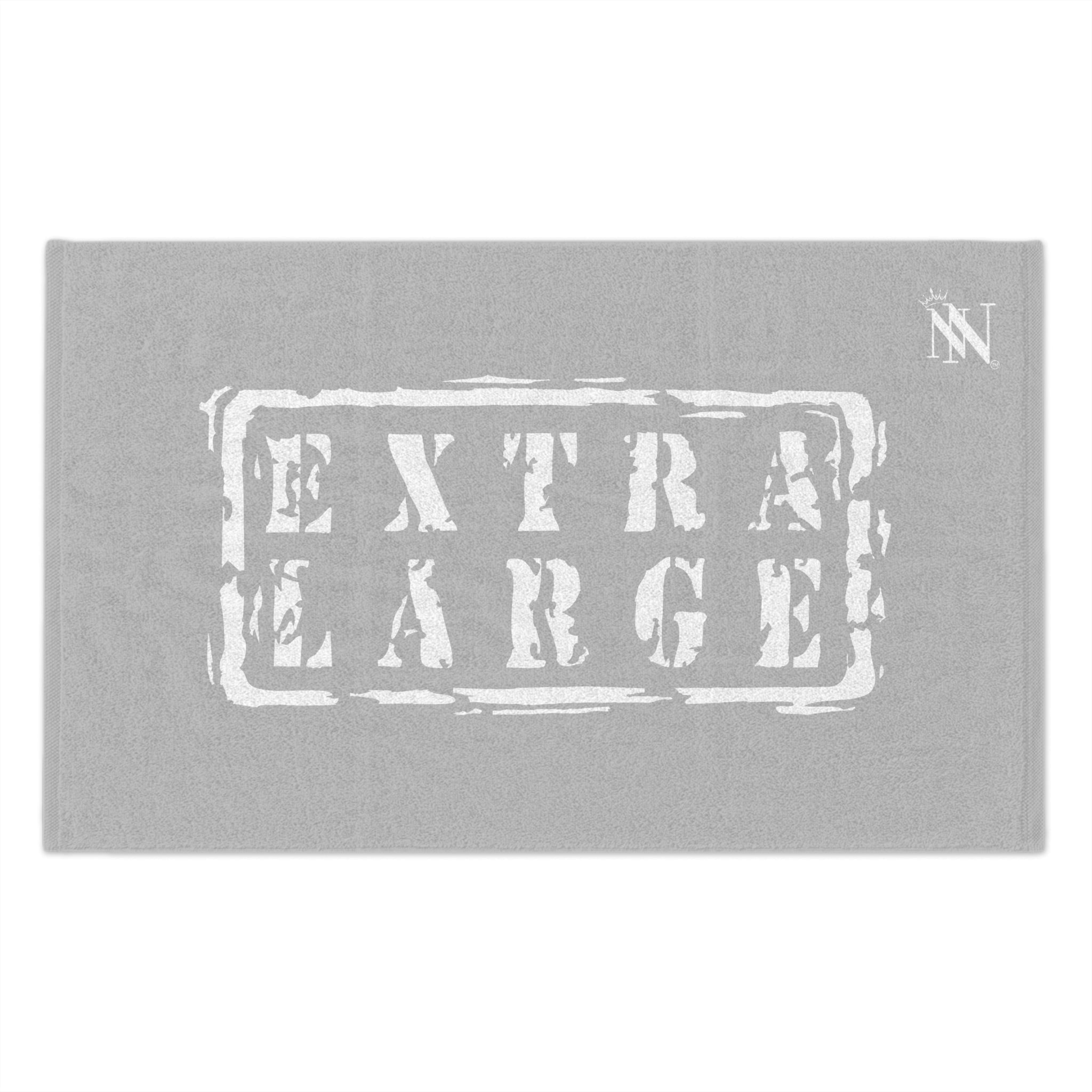 Extra Large Silver | Mix & Match Soft Fun-Flirty Lovers’ Towels