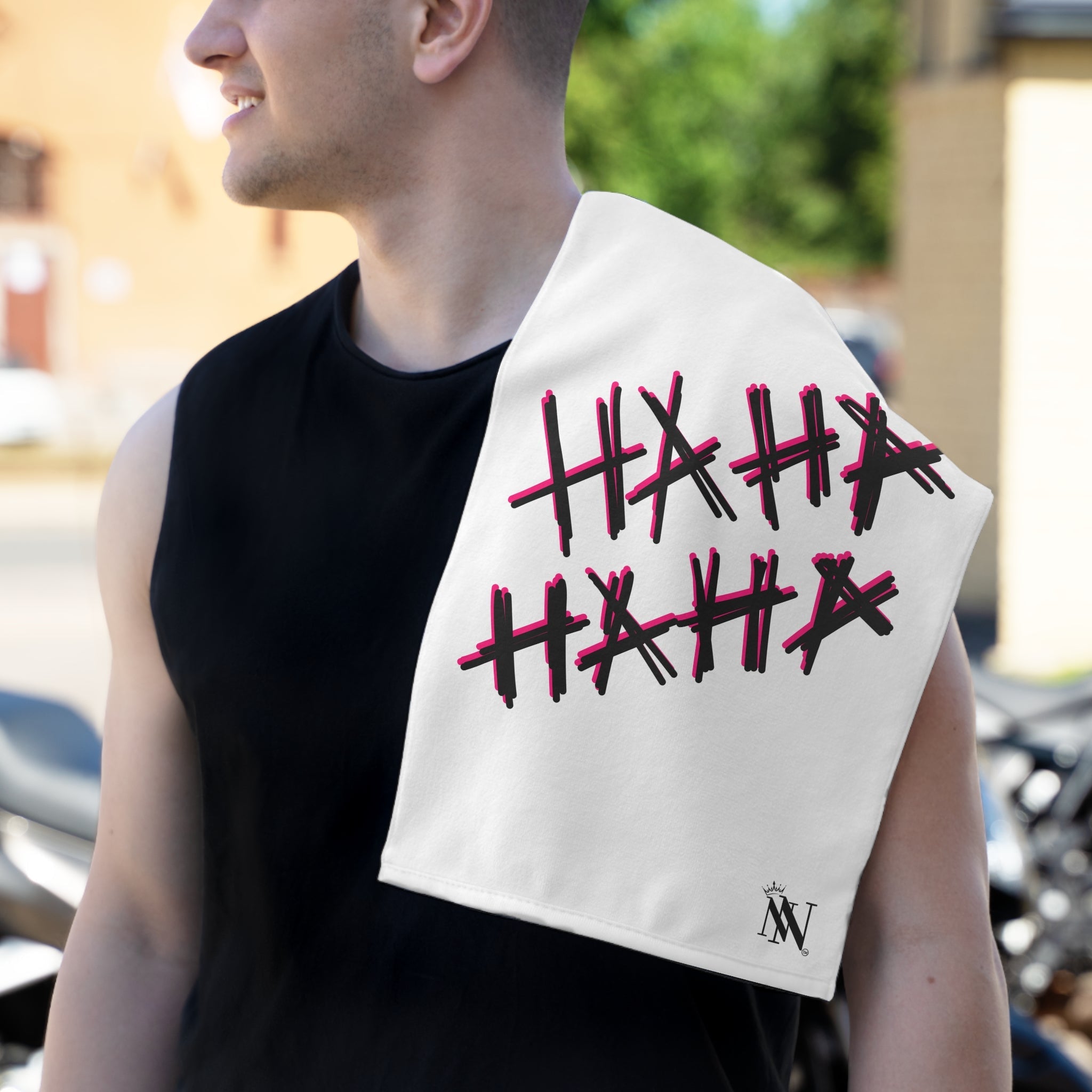 Ha-Ha Ha-Ha | Mix & Match Soft Fun-Flirty Lovers’ Towels