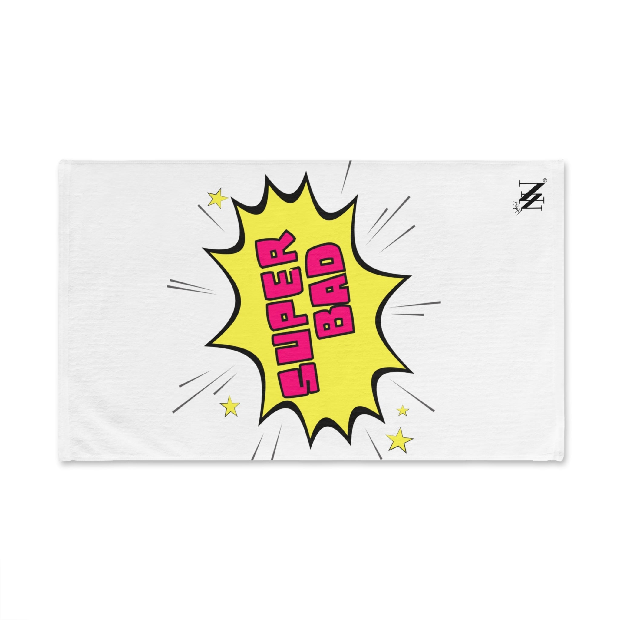 Super Bad Bubble Cum Towel