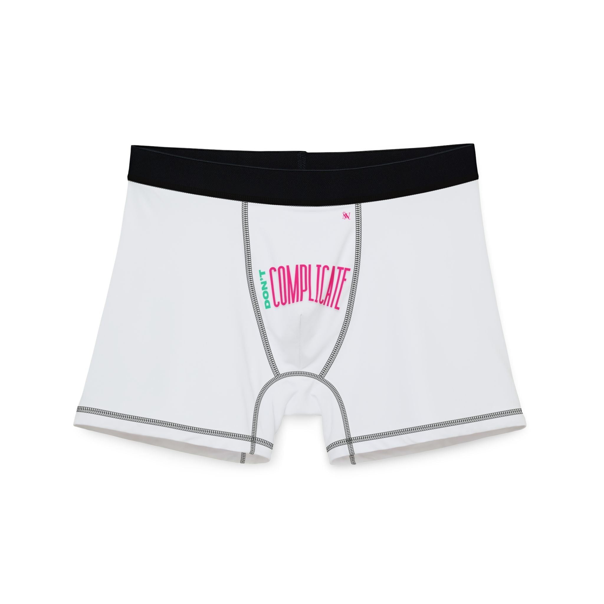 Don’t Complicate | Mix & Match Fun-Flirty Lovers’ Boxer Briefs