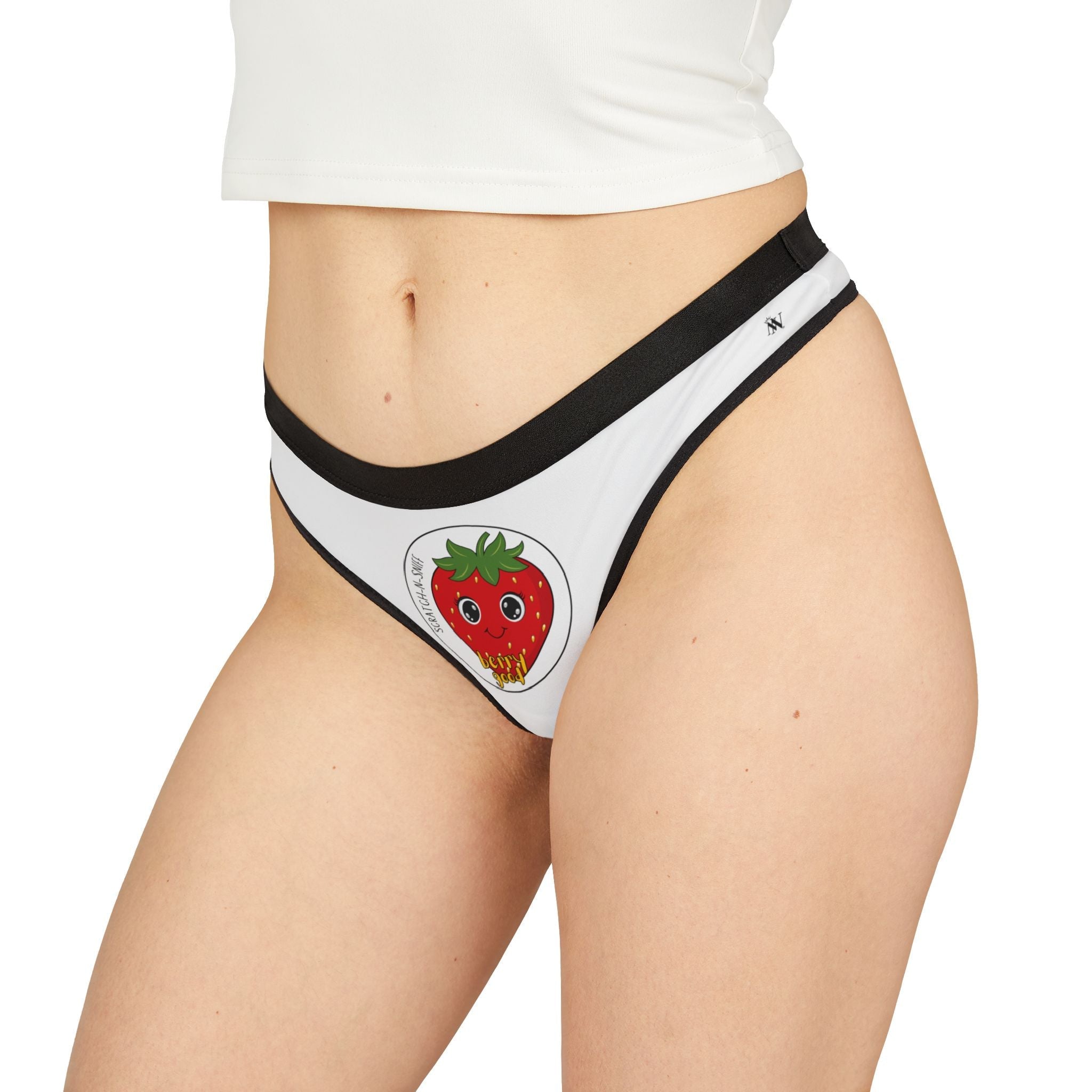 Berry Good Scratch N Sniff | Mix & Match Women’s Fun-Flirty Lovers’ Thongs