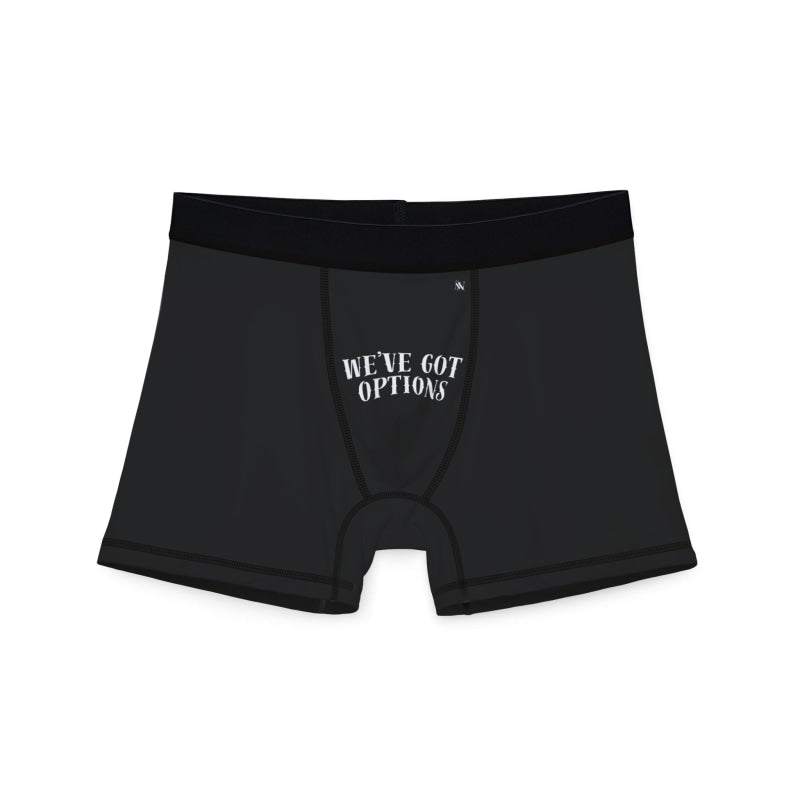 We’ve Got Options | Mix & Match Men’s Fun-Flirty Lovers’ Boxer Briefs