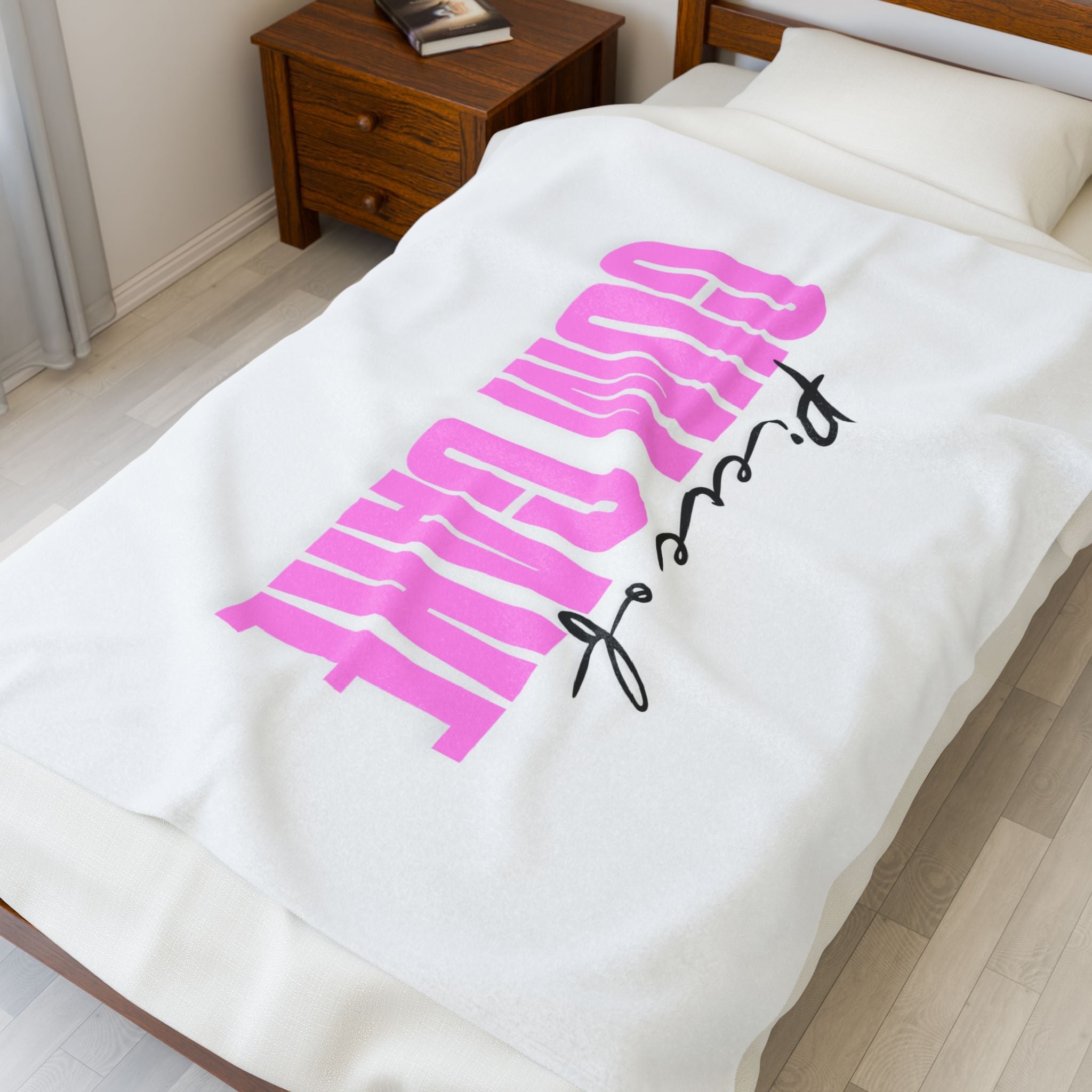 Piece of Cum Cake | Mix & Match Fun-Flirty Lovers’ Blankets