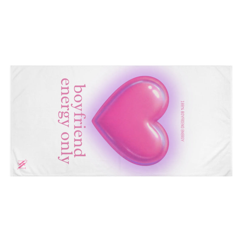 Boyfriend Energy Only | Mix & Match XL Fun-Flirty Lovers’ Towels