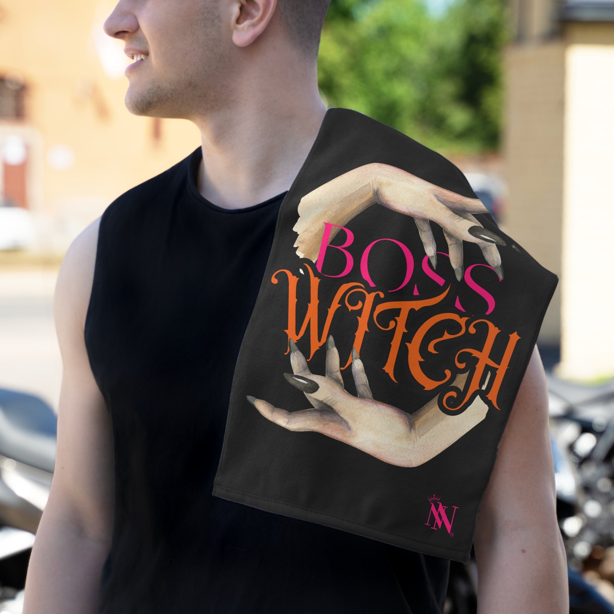 Boss Witch Sex Towel