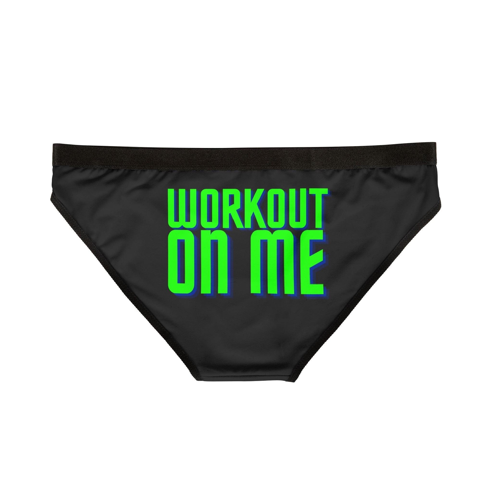 Workout On Me | Mix & Match Women’s Fun-Flirty Lovers’ Panties