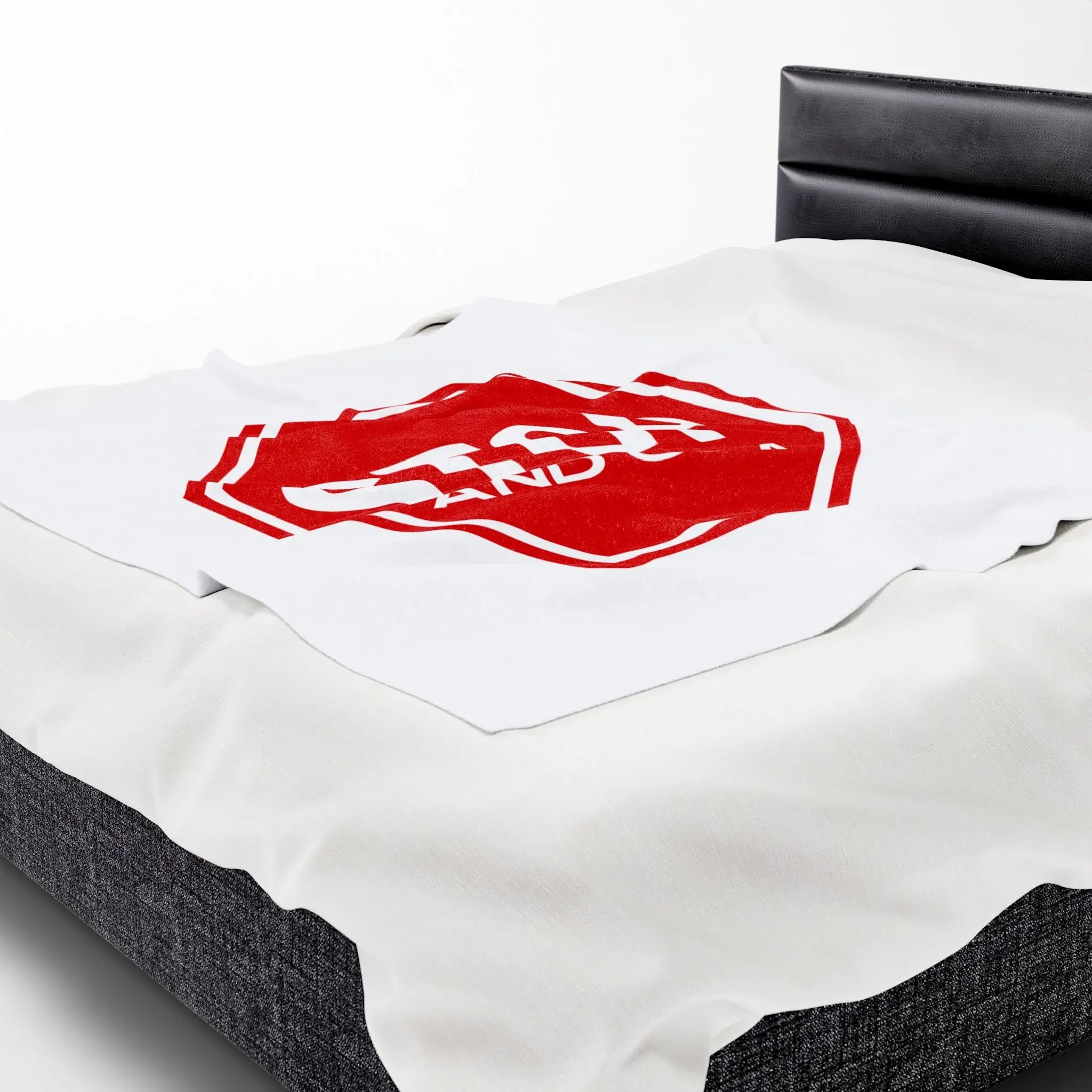 Stop And Cum Sign | Mix & Match Fun-Flirty Lovers’ Blankets
