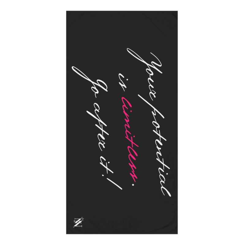 Your Potential is Limitless | Mix & Match XL Fun-Flirty Lovers’ Towels