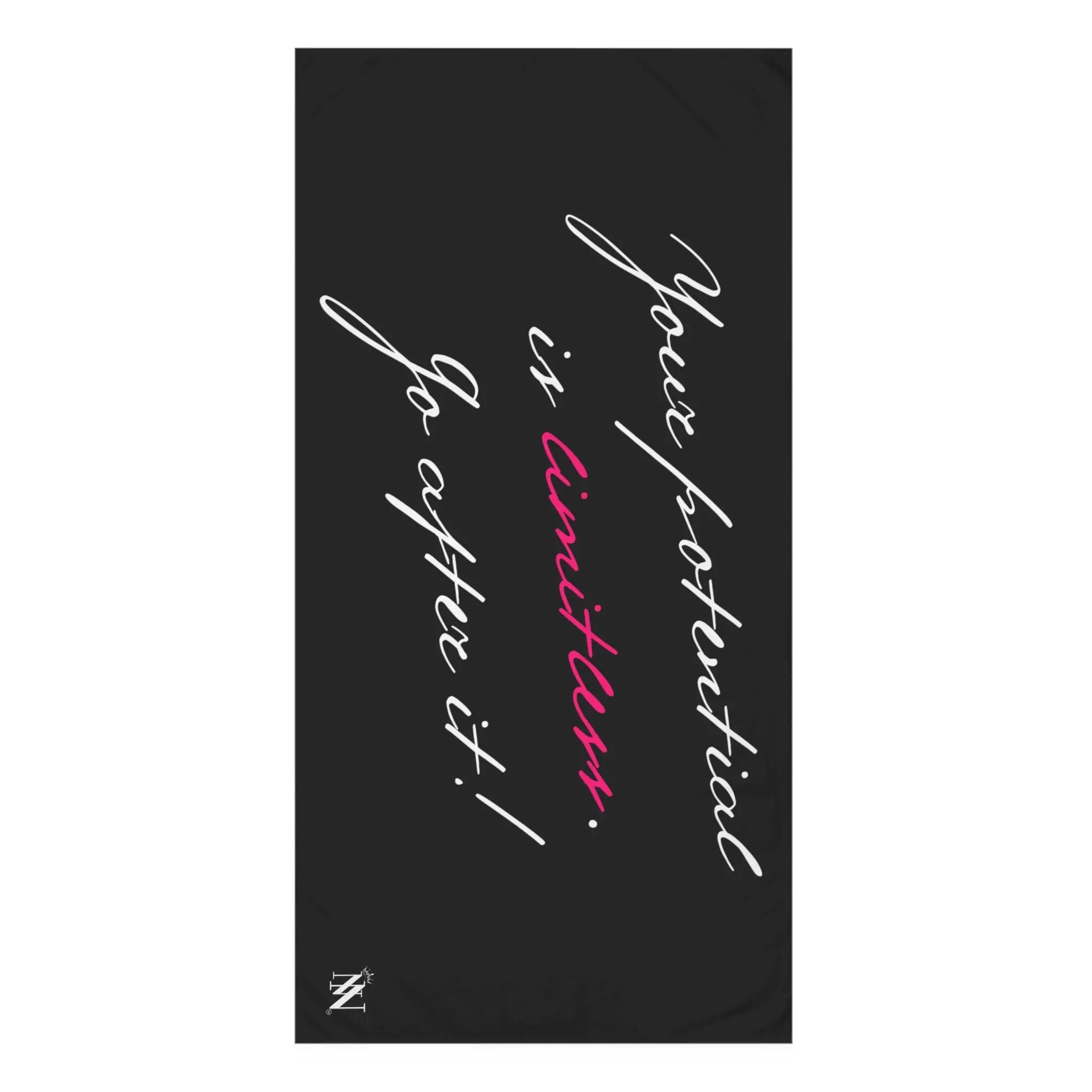 Your Potential is Limitless | Mix & Match XL Fun-Flirty Lovers’ Towels