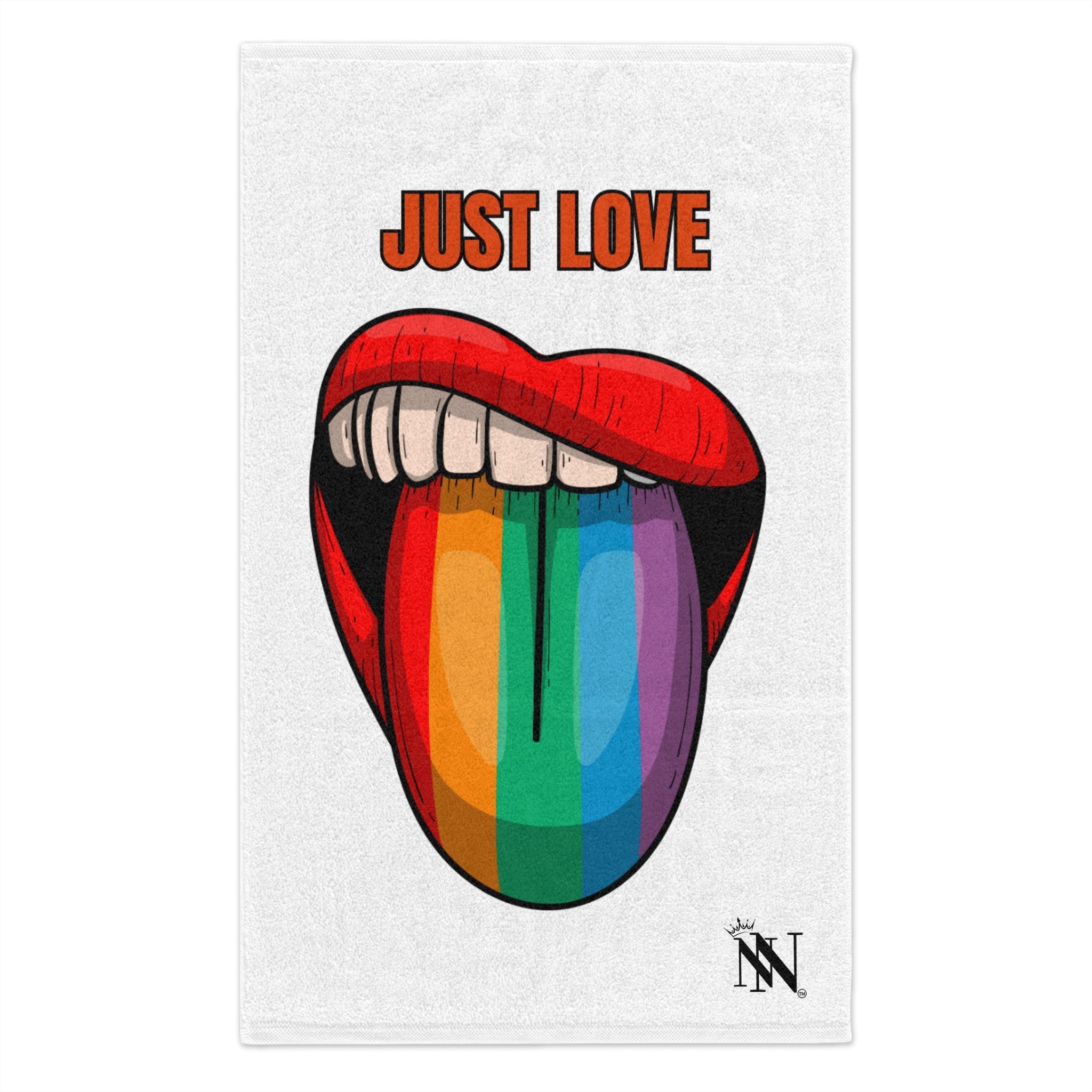 Just Love Rainbow Pride Sex Towel