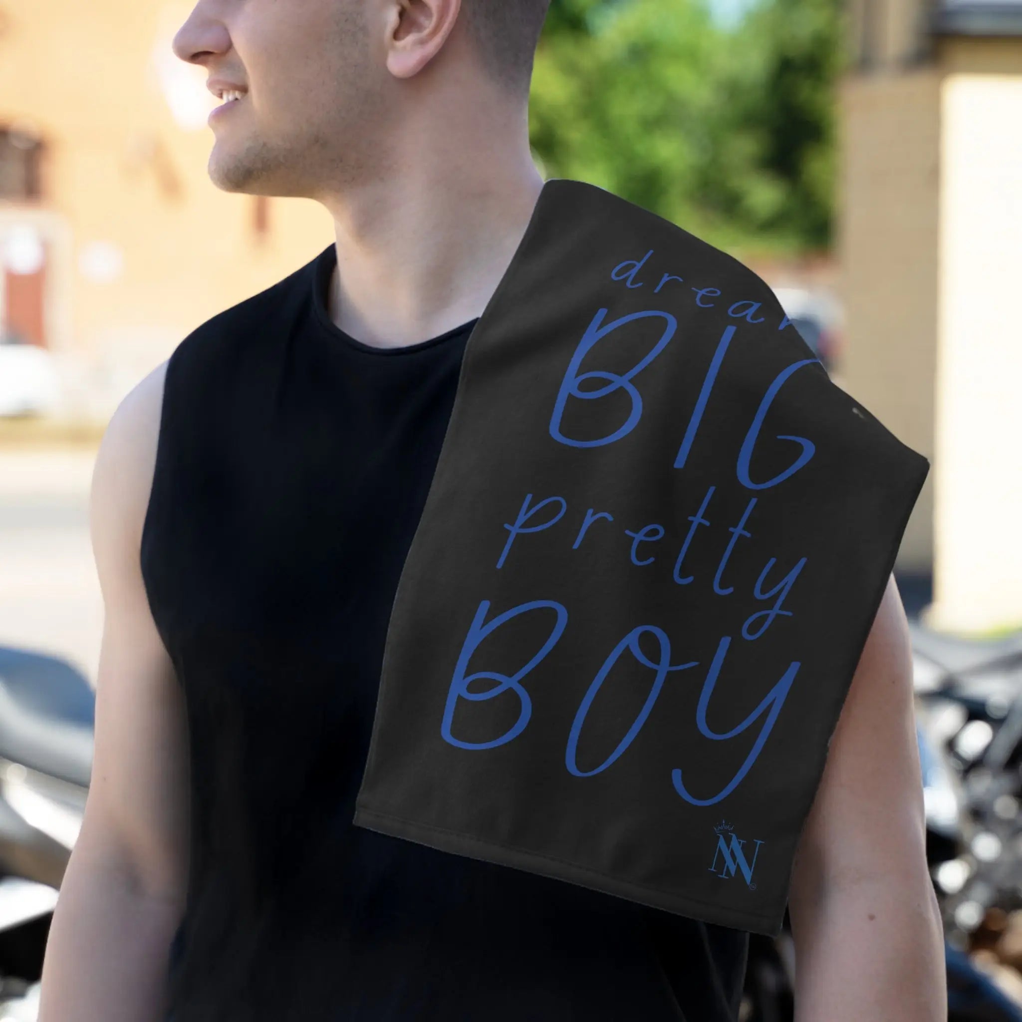 Dream BIG Pretty BOY | Nectar Napkins Fun-Flirty Lovers’ Towels