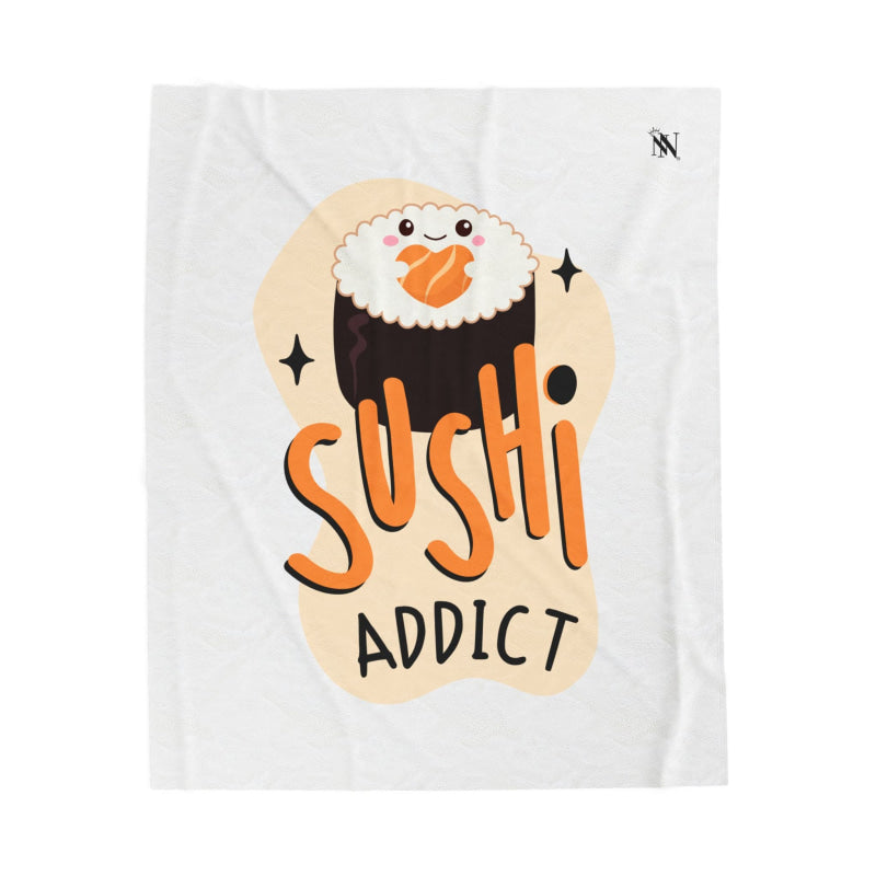 Sushi Addict | Mix & Match Soft Fun-Flirty Lovers’ Blankets