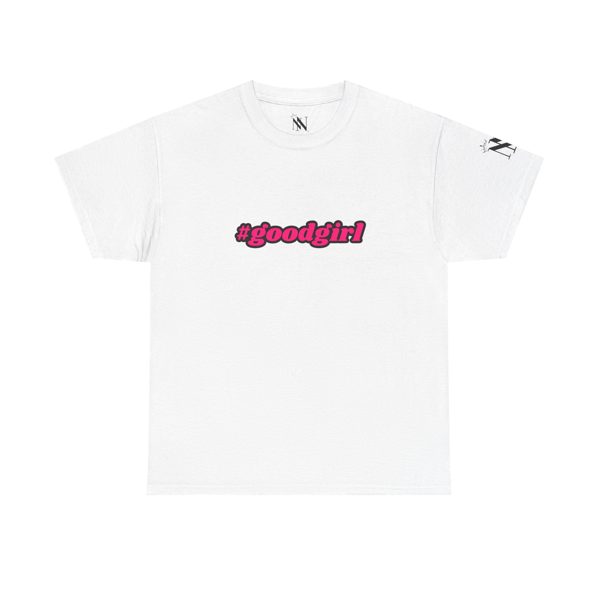 #goodgirl | Mix & Match Cotton Unisex Fun-Flirty Lovers’ T-Shirts