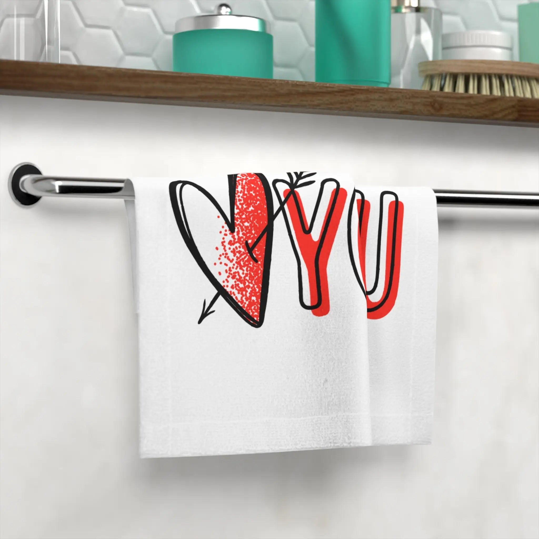 Heart Arrow You Cum Rag