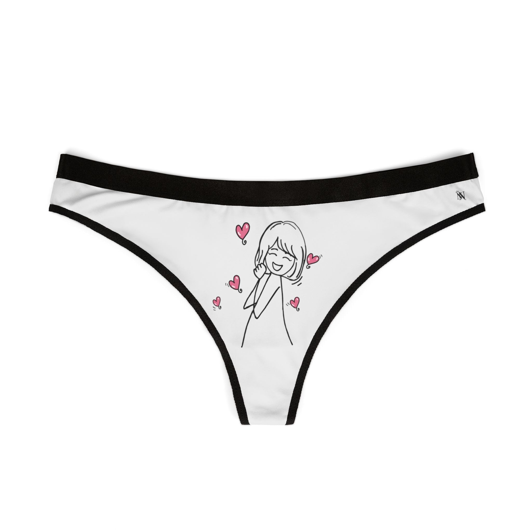 Happy Girl | Mix & Match Women’s Fun-Flirty Lovers’ Thongs