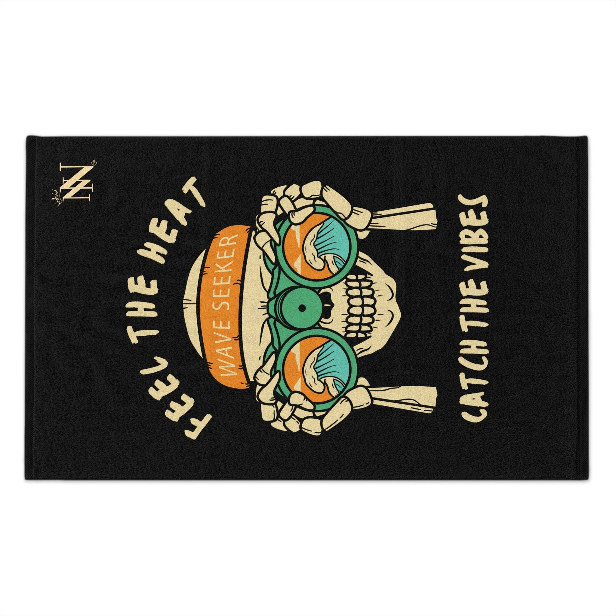 Wave Seeker | Mix & Match Soft Fun-Flirty Lovers’ Towels