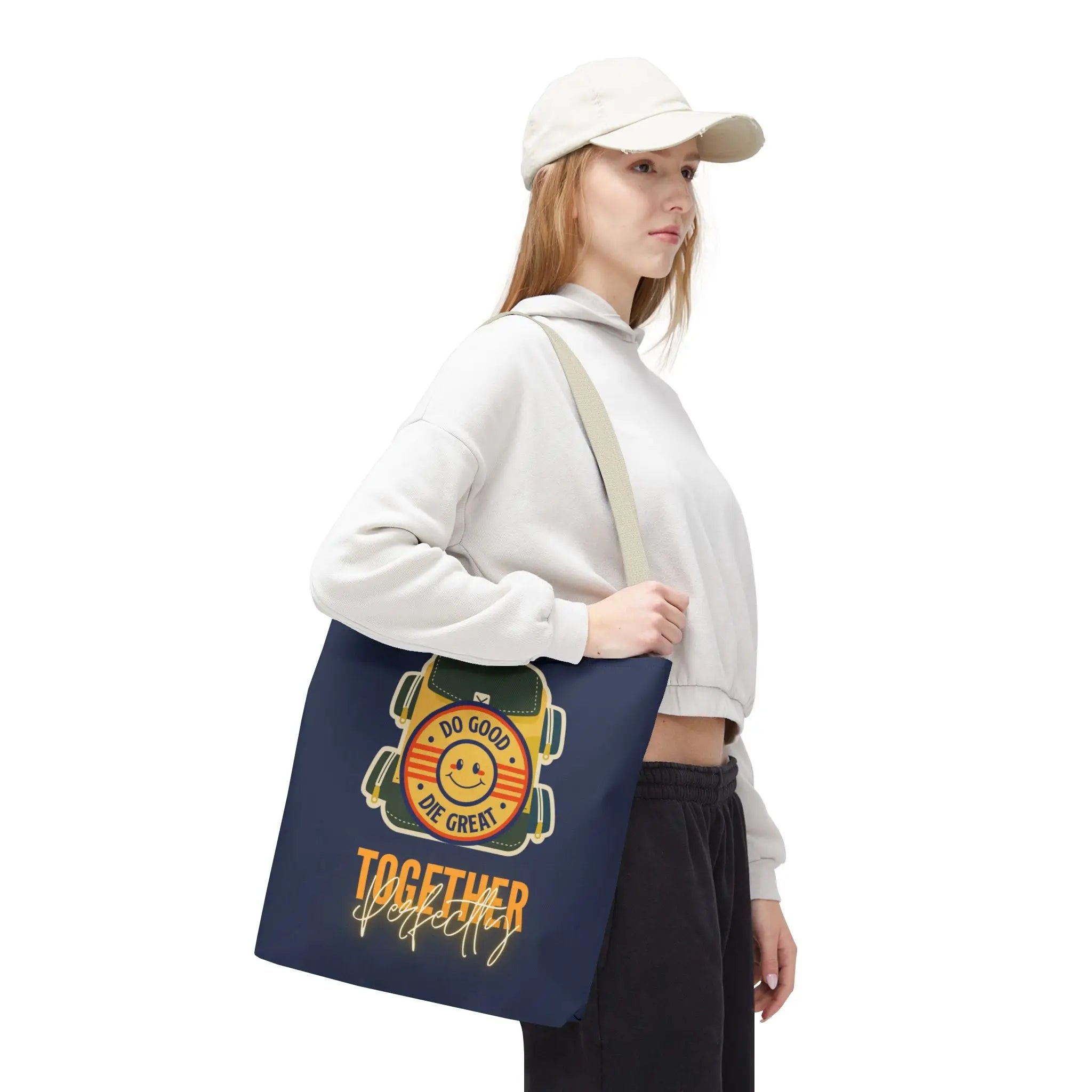 Do Good Die Great Backpacking | Mix & Match Fun-Flirty Lovers’ Totes