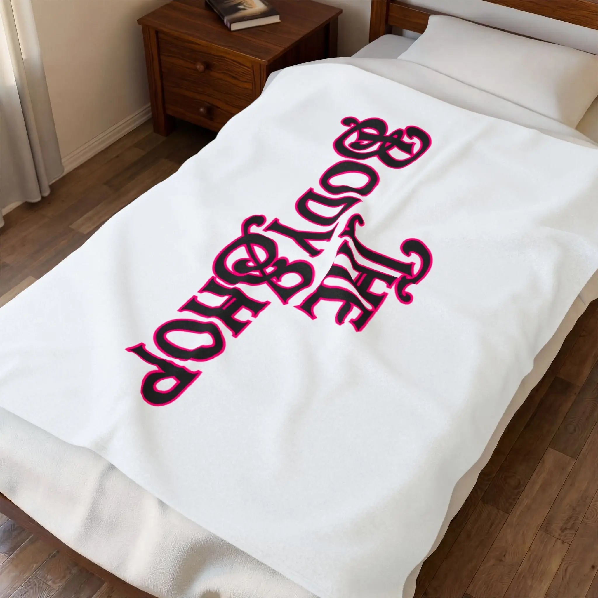 The Body Shop Blanket