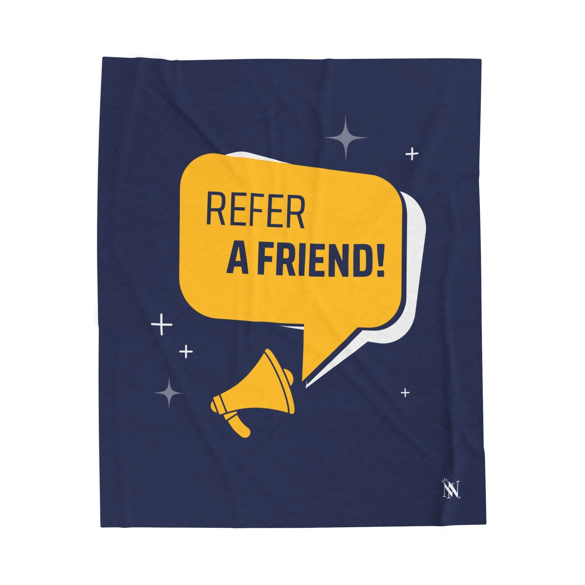 Refer a Friend | Mix & Match Fun-Flirty Lovers’ Blankets