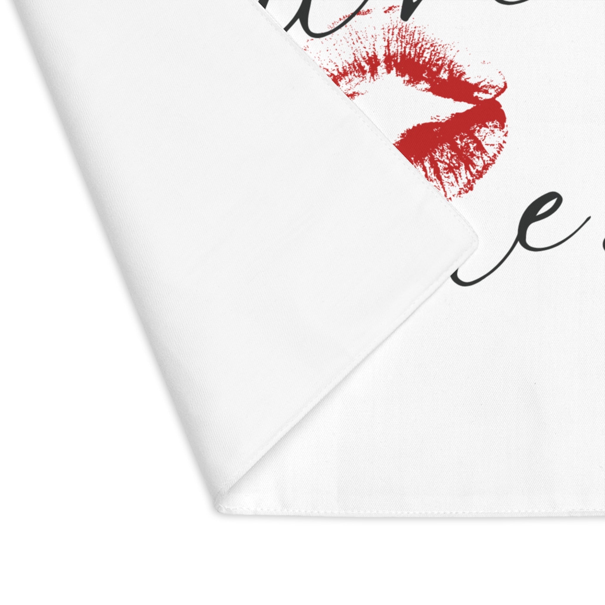You’re Welcome! with a Kiss Adult Sex Gifts Toys Mat
