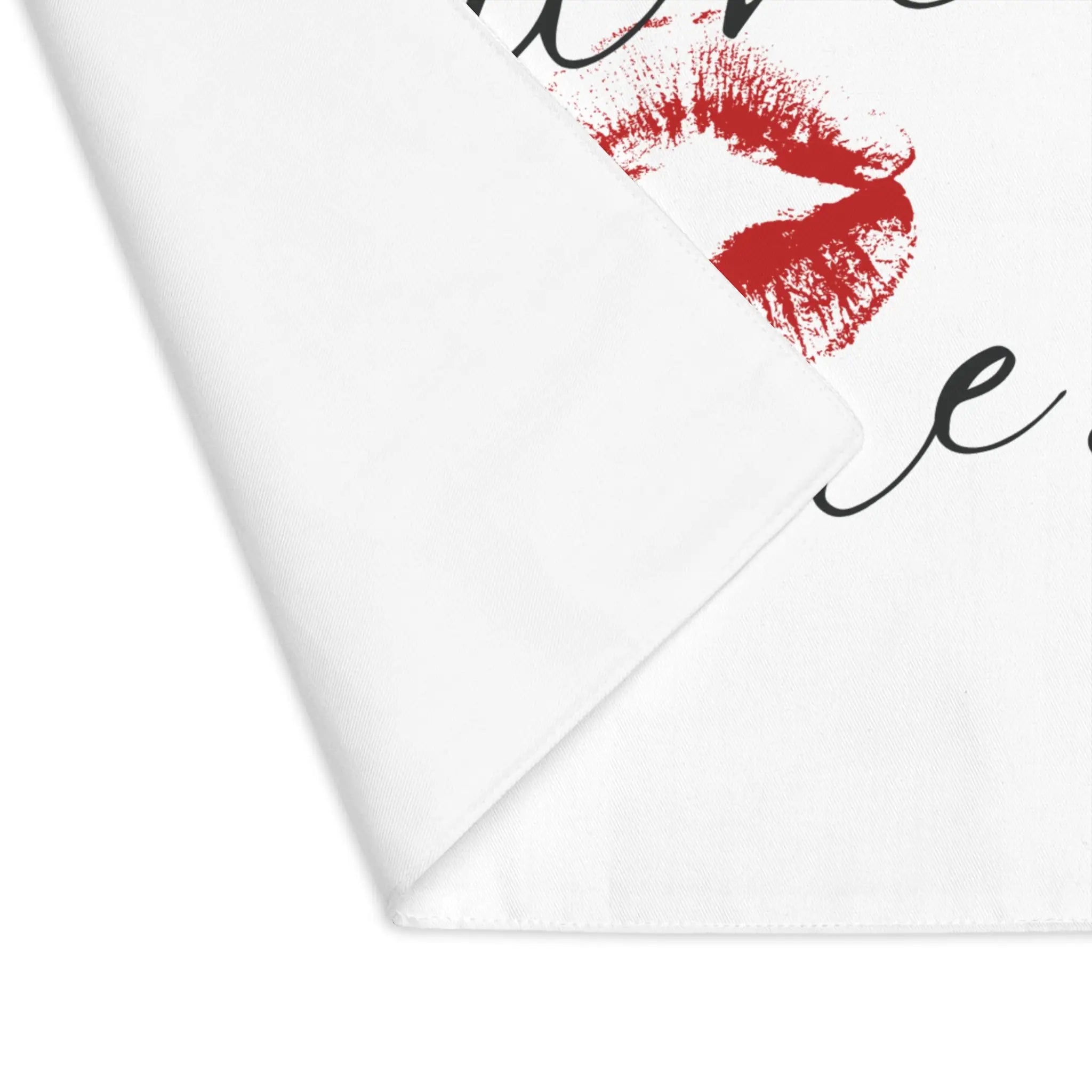 You’re Welcome! with a Kiss Adult Sex Gifts Toys Mat