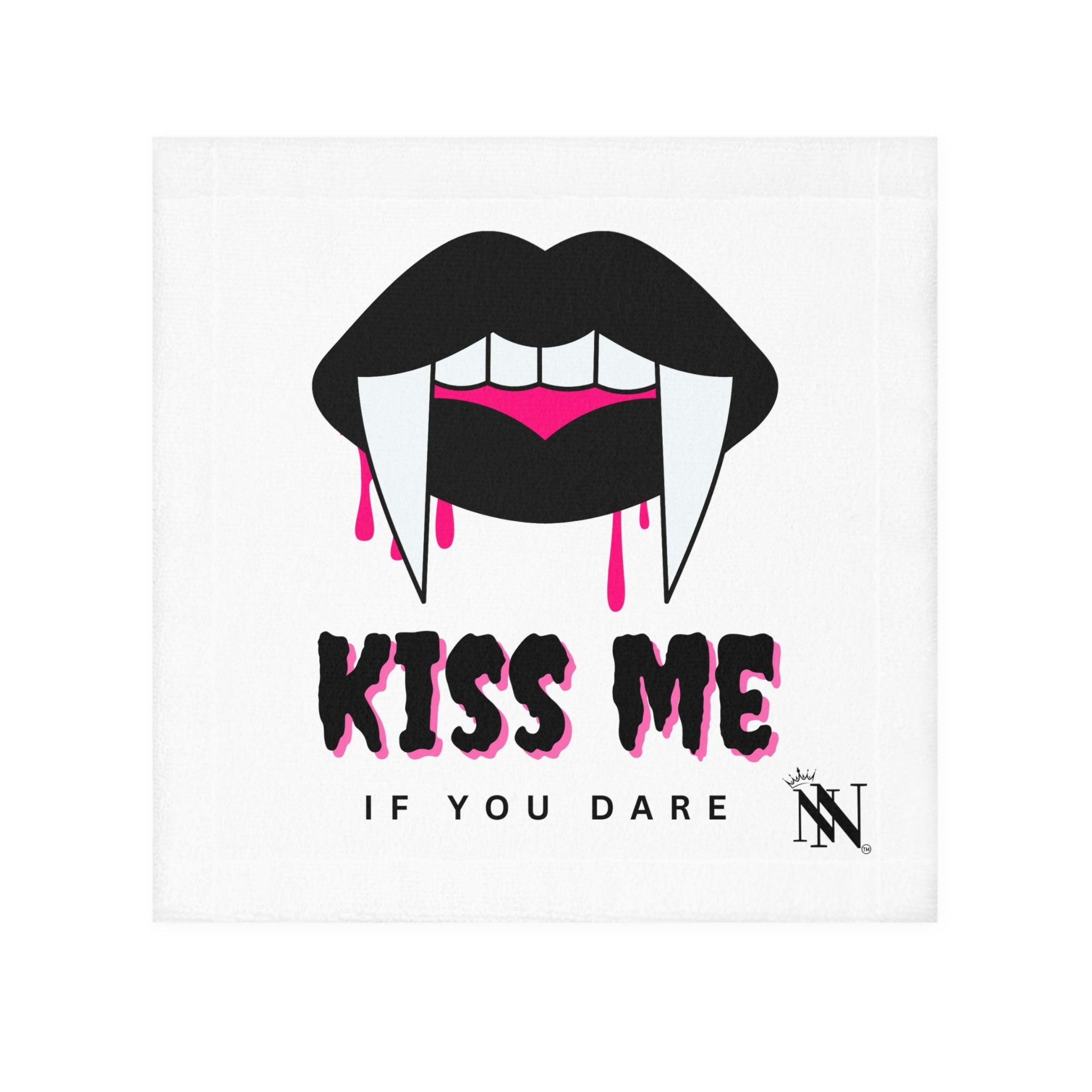 Kiss Me if You Dare | Mix & Match Lils’ Fun-Flirty Lovers’ Towels