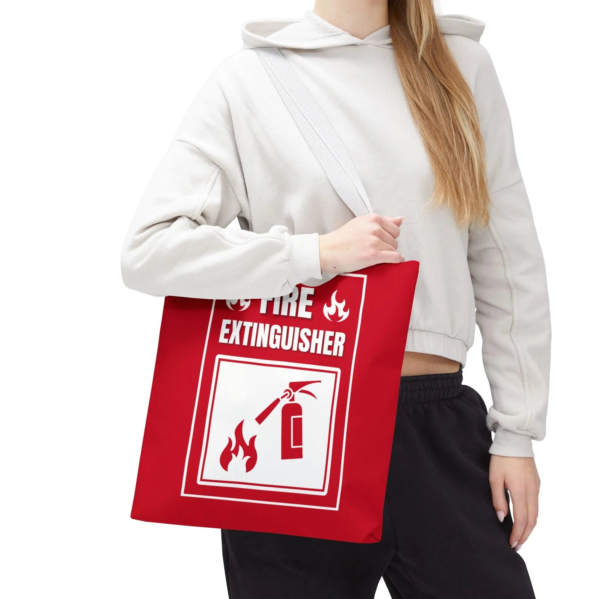 Fire Extinguisher | Mix & Match Fun-Flirty Lovers’ Totes