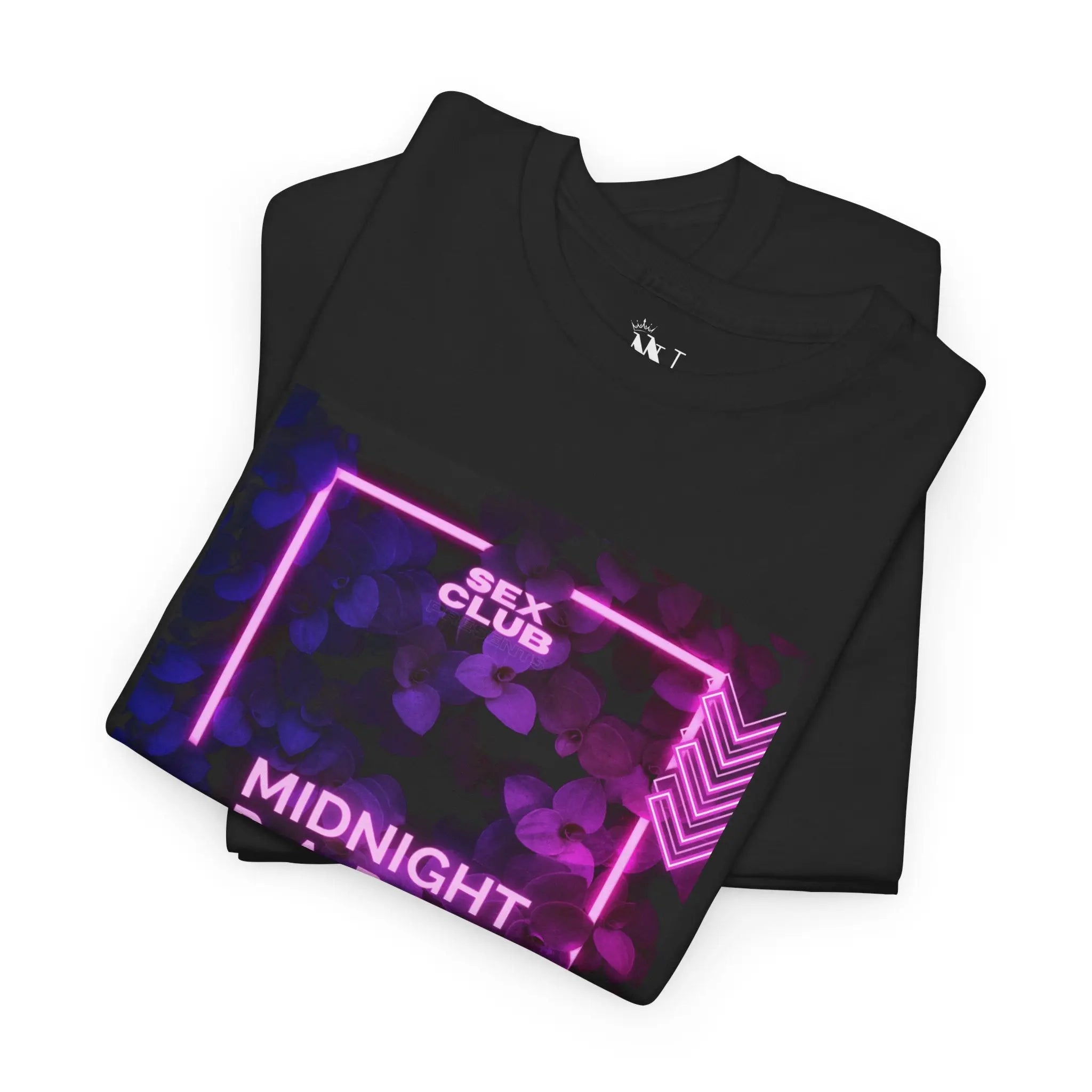Midnight Party! | Mix & Match 100% Cotton Unisex Fun-Flirty Lovers’ Tees