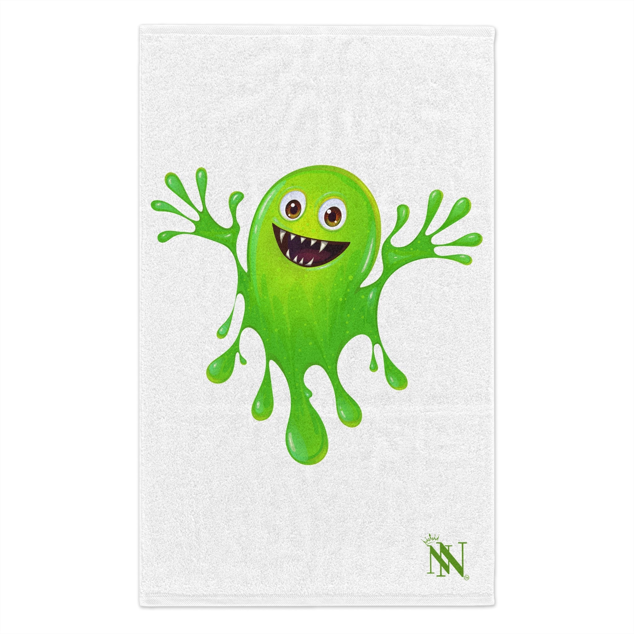 Slimy Monster | Mix & Match Soft Fun-Flirty Lovers’ Towels