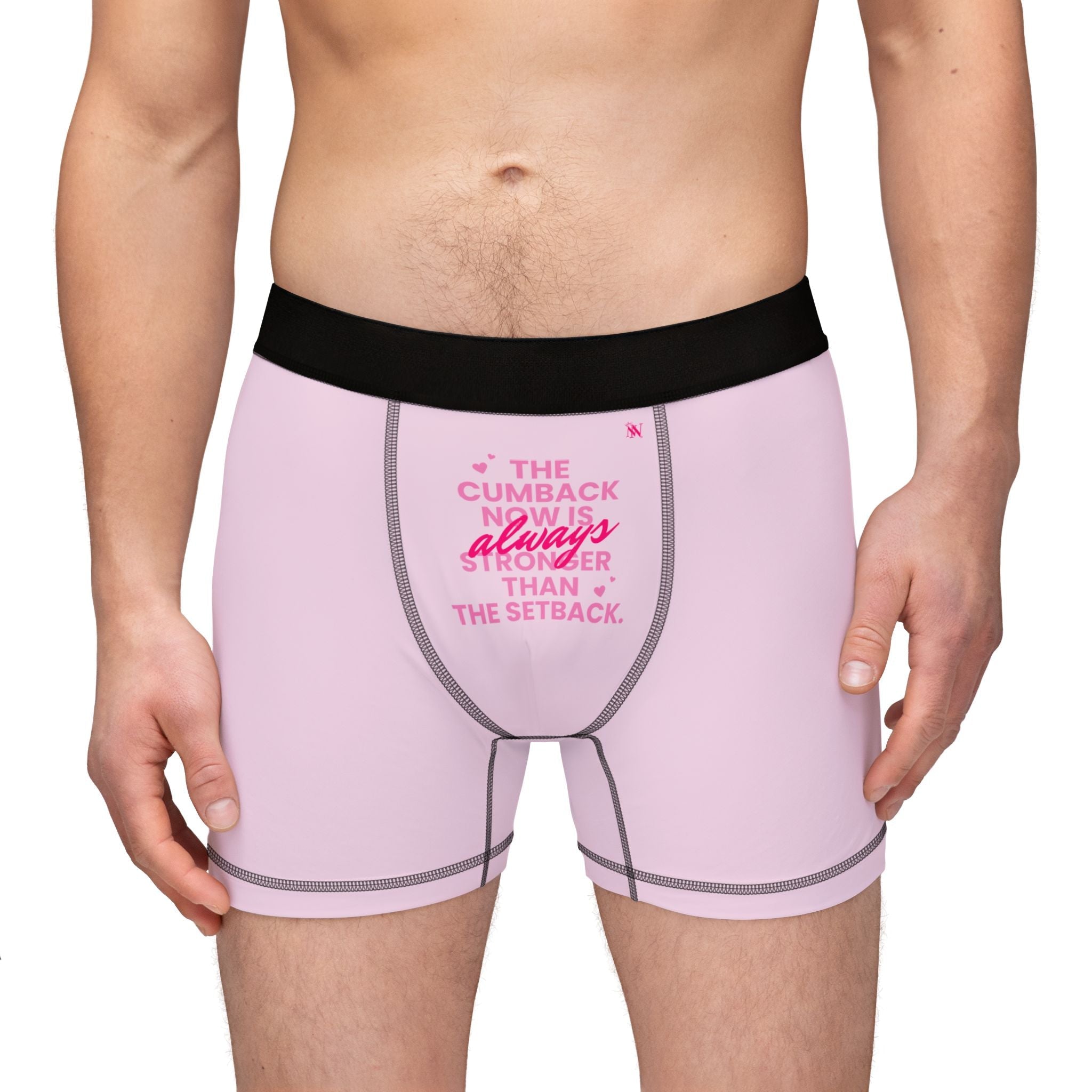 The Cumback Now is Always Stronger Erotic Sex Gifts Men’s Boxer Briefs