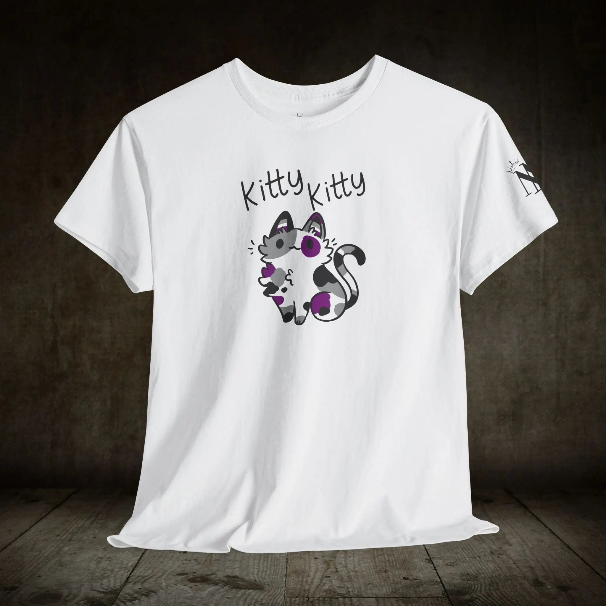 Kitty Kitty | Mix & Match 100% Cotton Unisex Fun-Flirty Lovers’ Tees