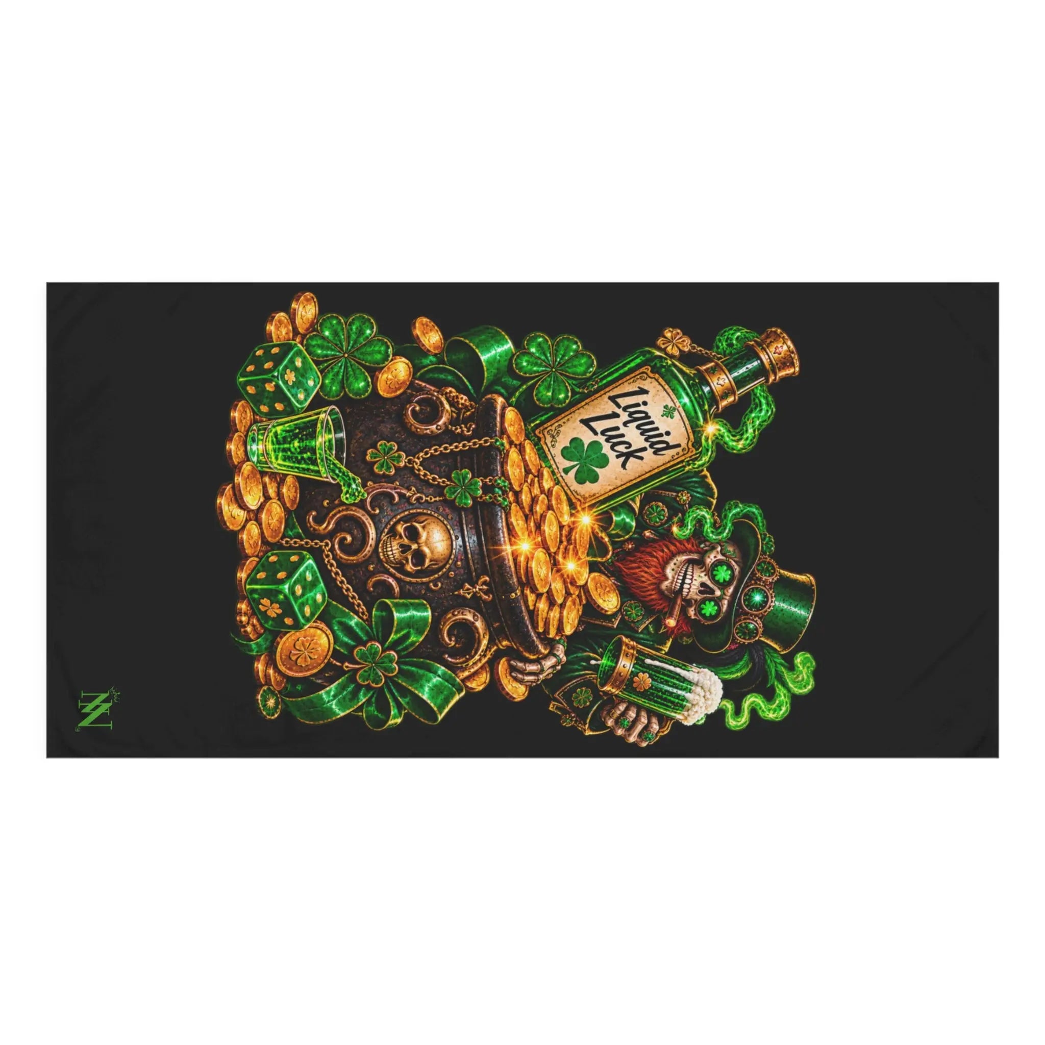 Pot Of Gold Wicked Leprechaun XL Sex Towel
