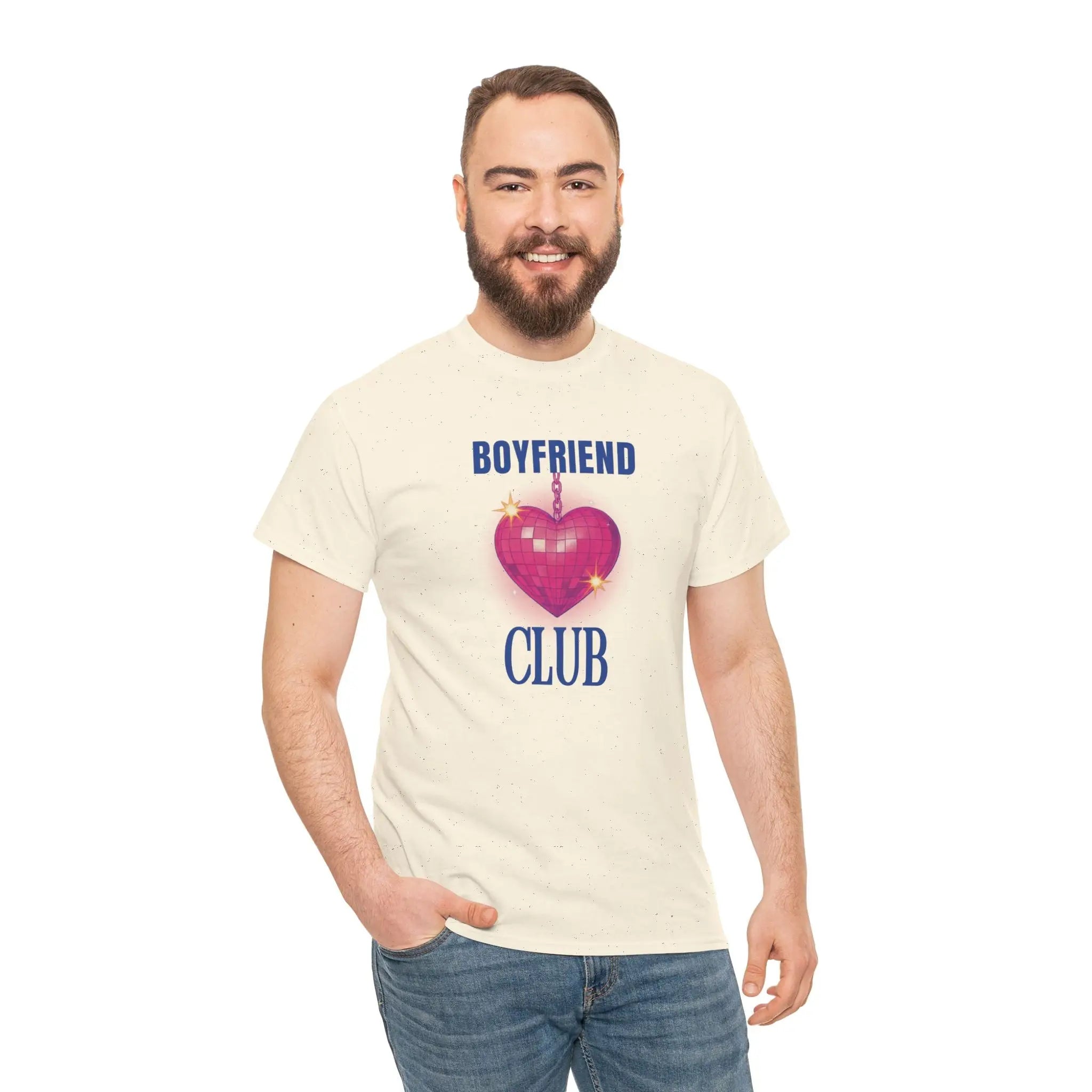 Boyfriend Club | Mix & Match Cotton Unisex Fun-Flirty Lovers’ T-Shirts