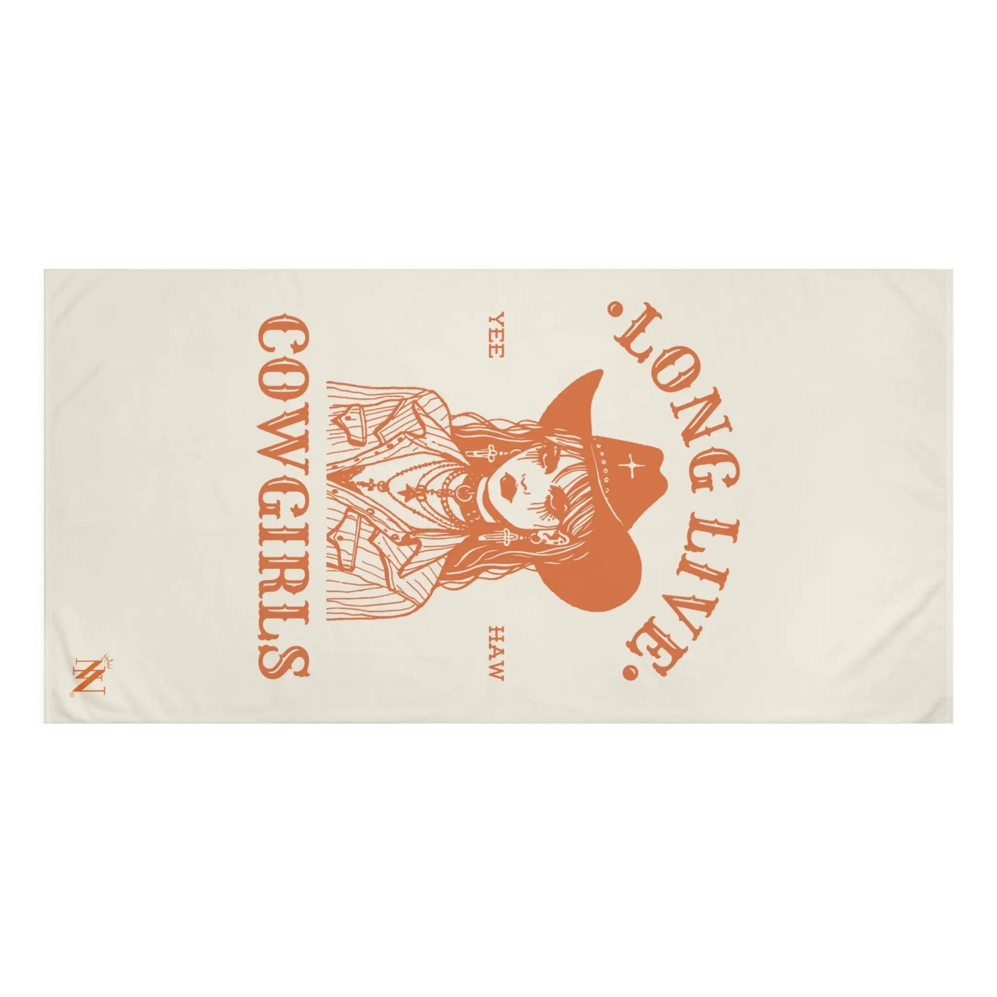 Long Live Cowgirls | Mix & Match XL Fun-Flirty Lovers’ Towels