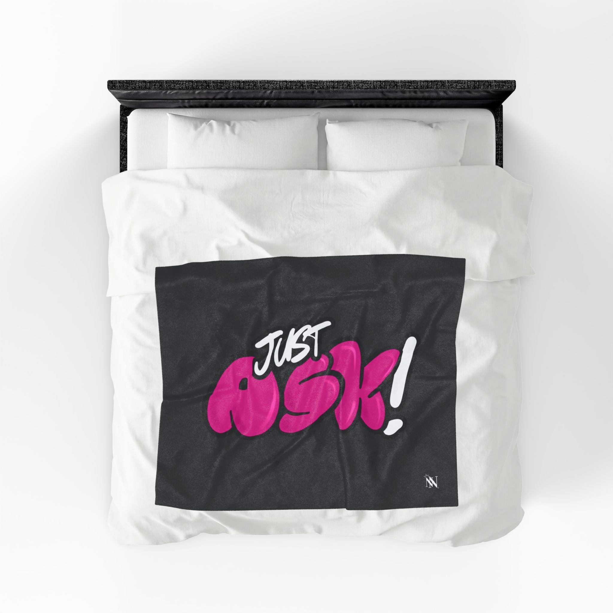 Just Ask! Romantic Gifts Love Blanket