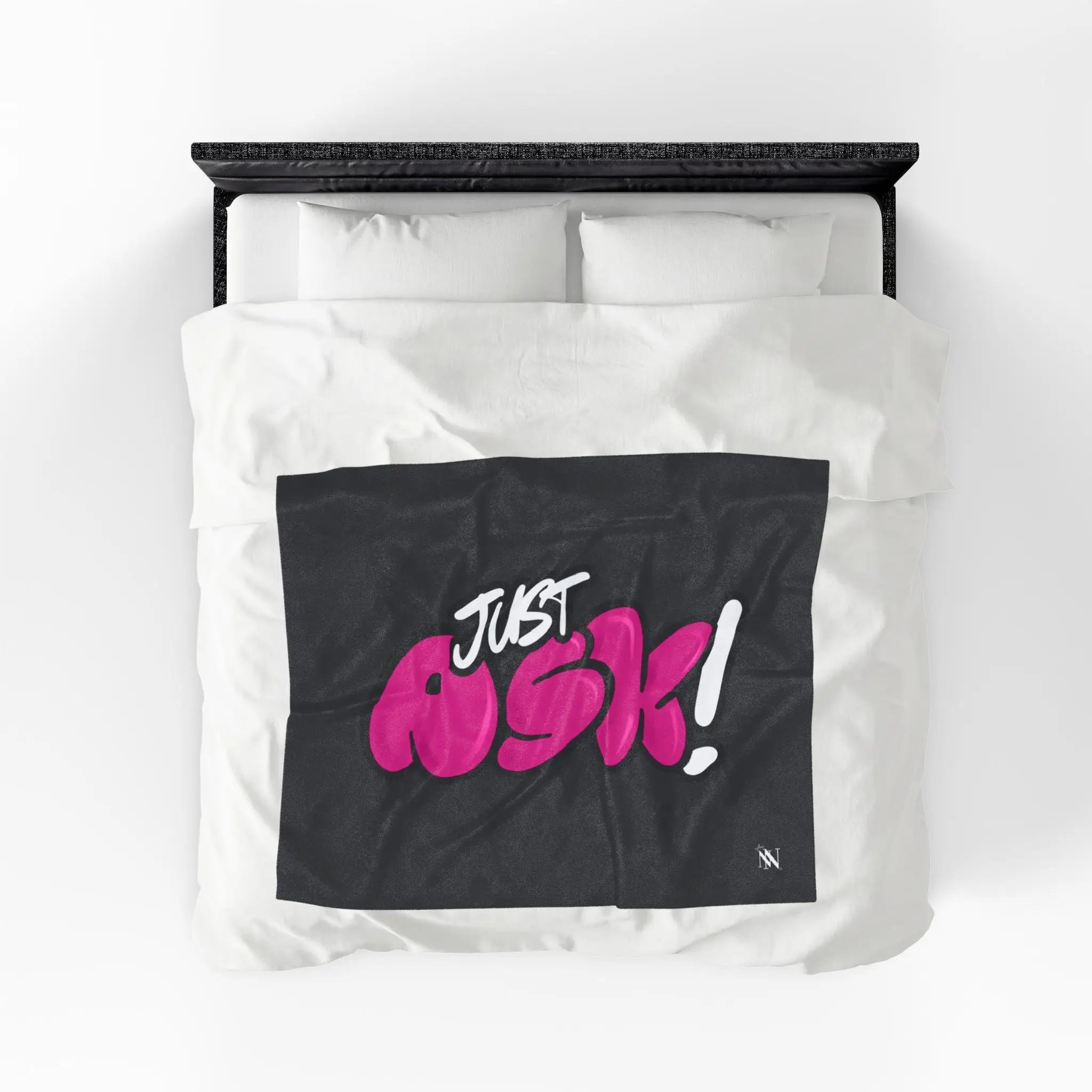 Just Ask! Romantic Gifts Love Blanket