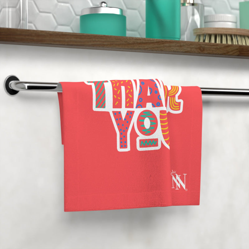 Cutesy Thank You! | Mix & Match Lils’ Fun-Flirty Lovers’ Towels