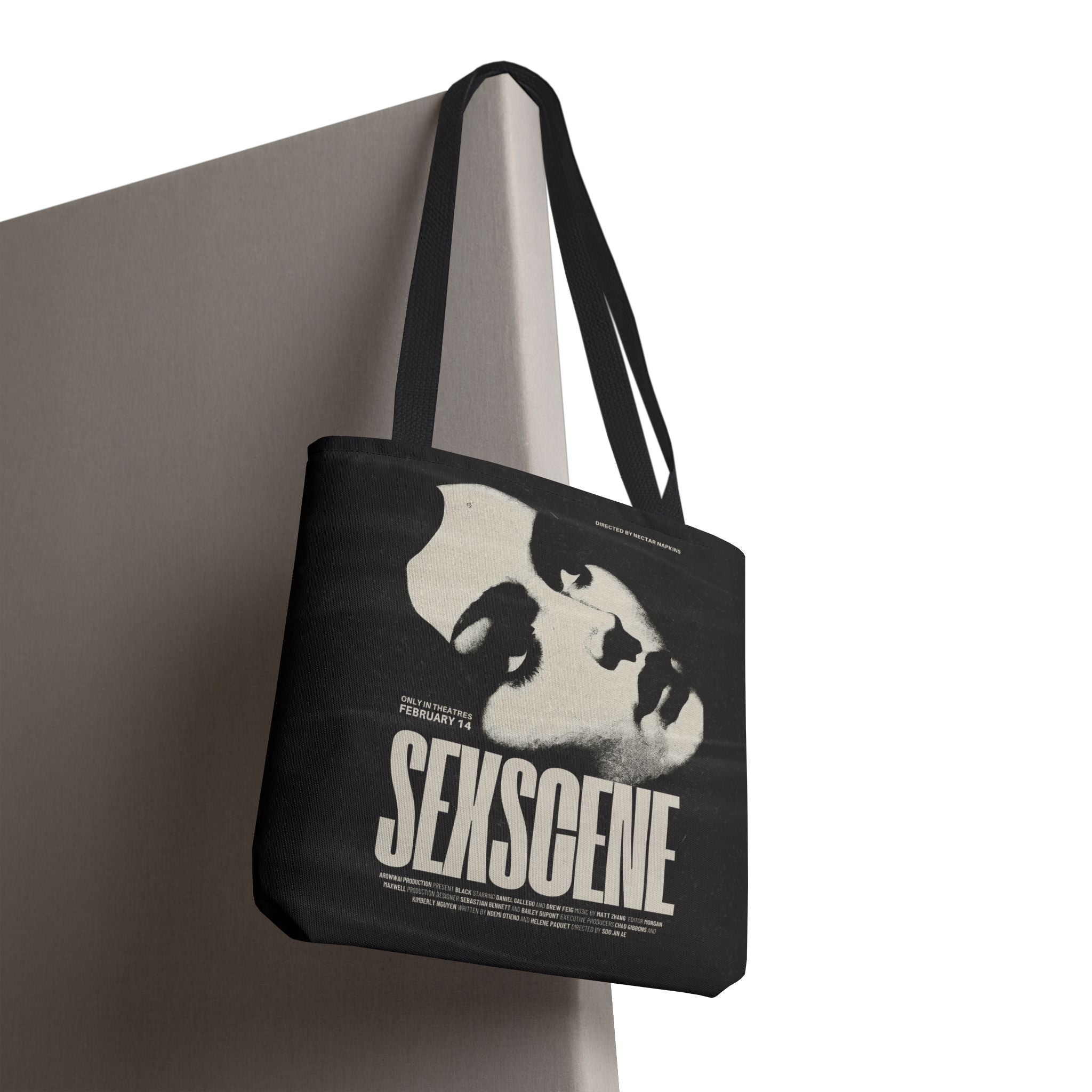 Sex Scene Movie Poster | Mix & Match Fun-Flirty Lovers’ Totes