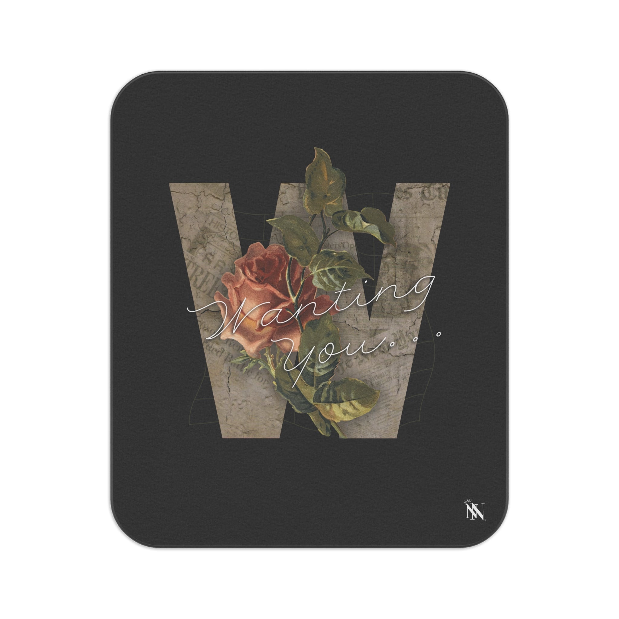 Wanting You... Floral | Mix Match Fun-Flirty Lovers’ Water-Resistant Blankets