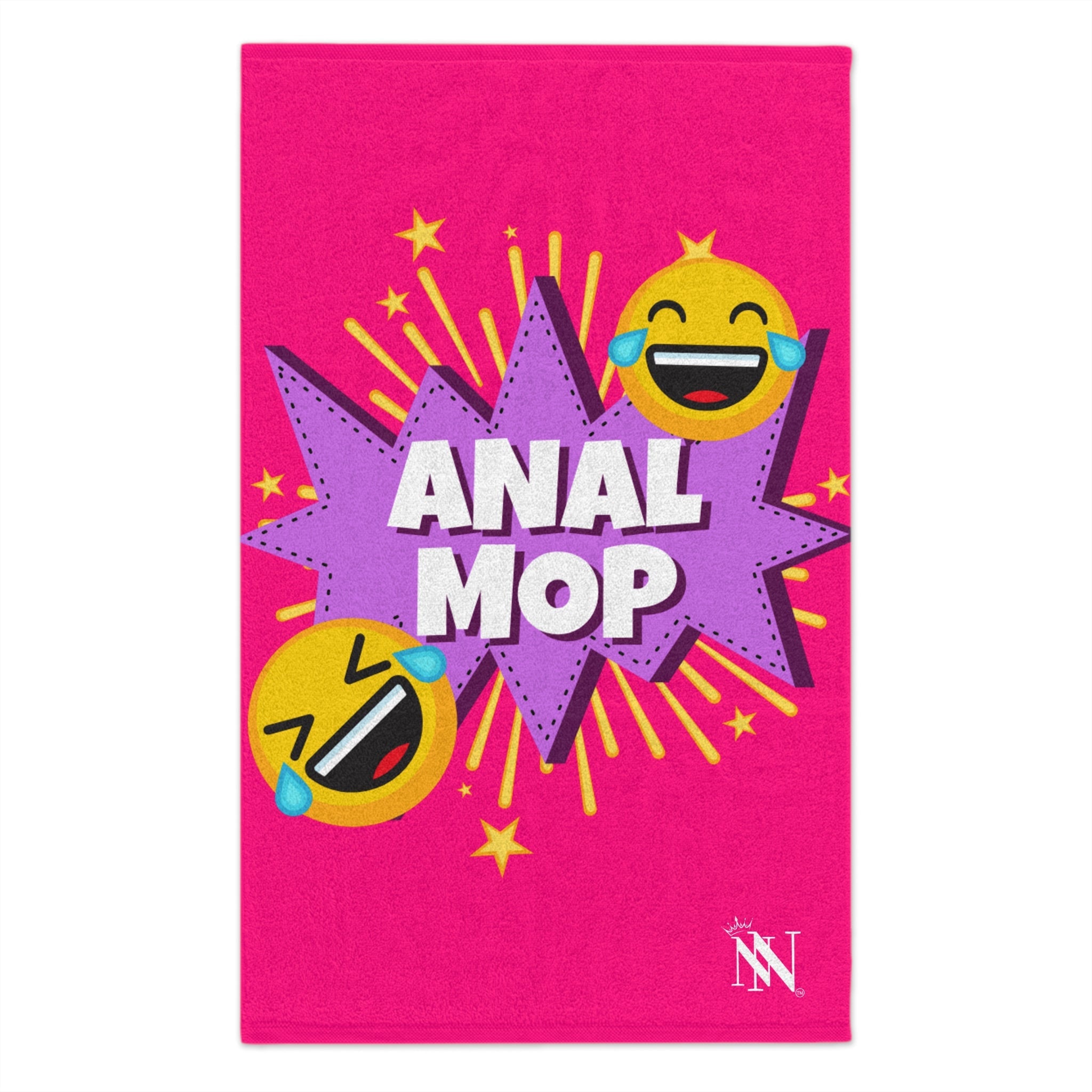 Anal Mop Signature Pink | Mix & Match Soft Fun-Flirty Lovers’ Towels