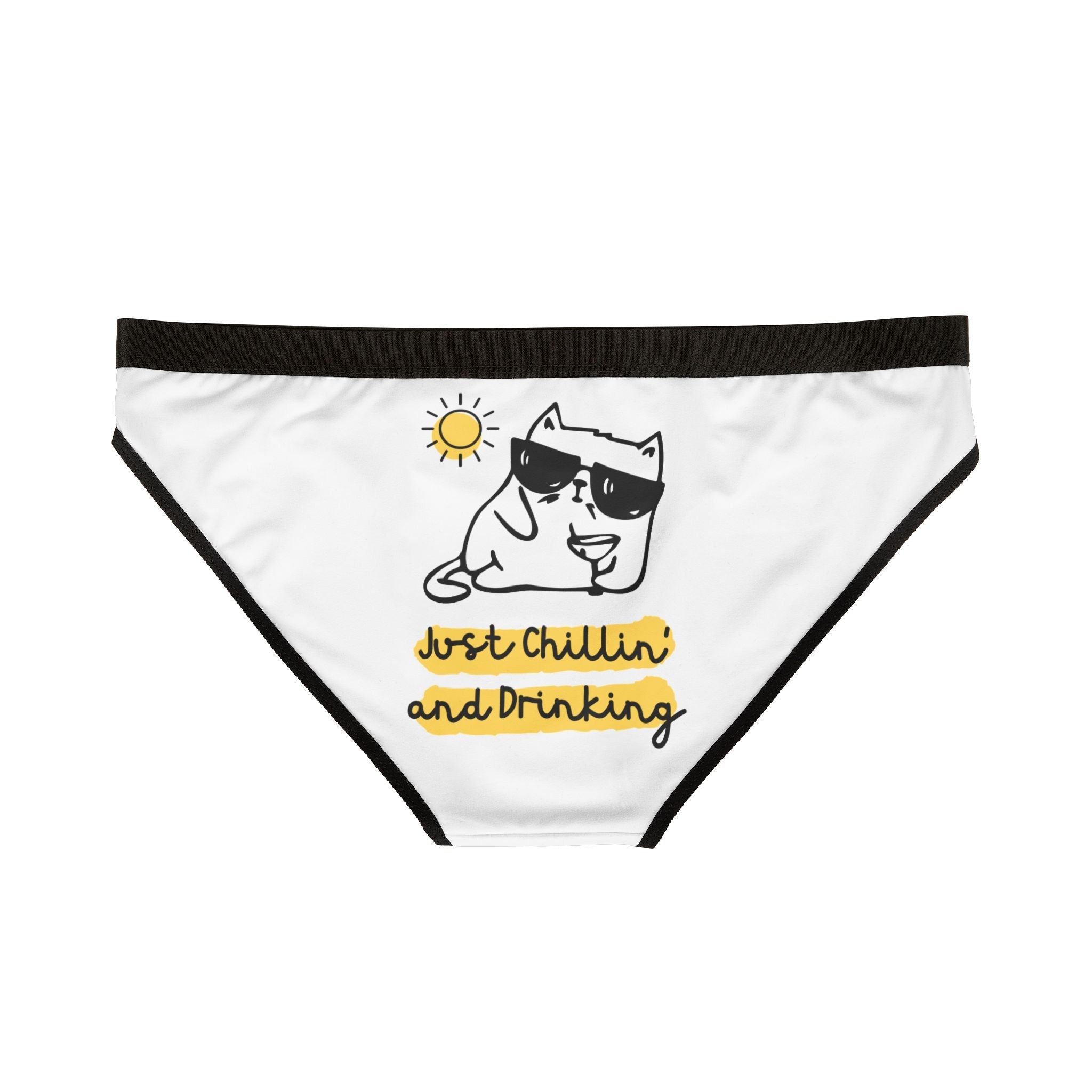 Chillin’ & Drinking | Mix & Match Women’s Fun-Flirty Lovers’ Panties