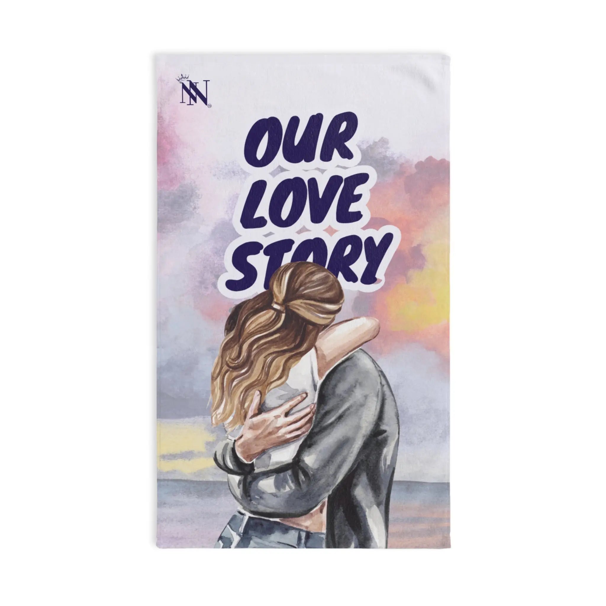 Our Love Story Cum Towel