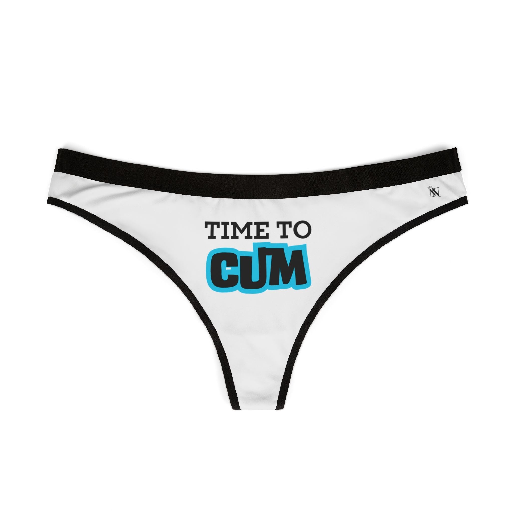 Time to Cum | Mix & Match Women’s Fun-Flirty Lovers’ Thongs