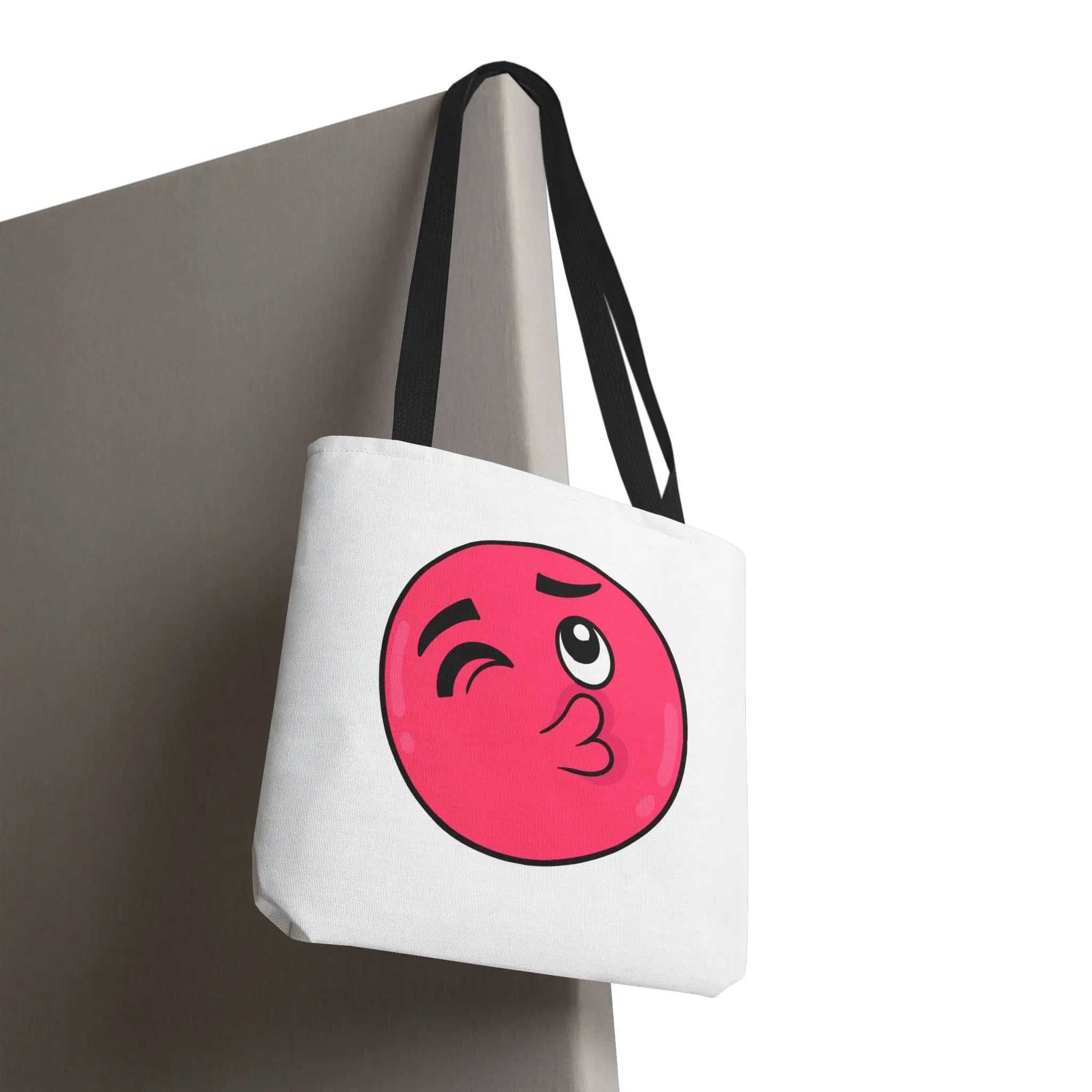 Smoochie Love Emoji Tote Bag