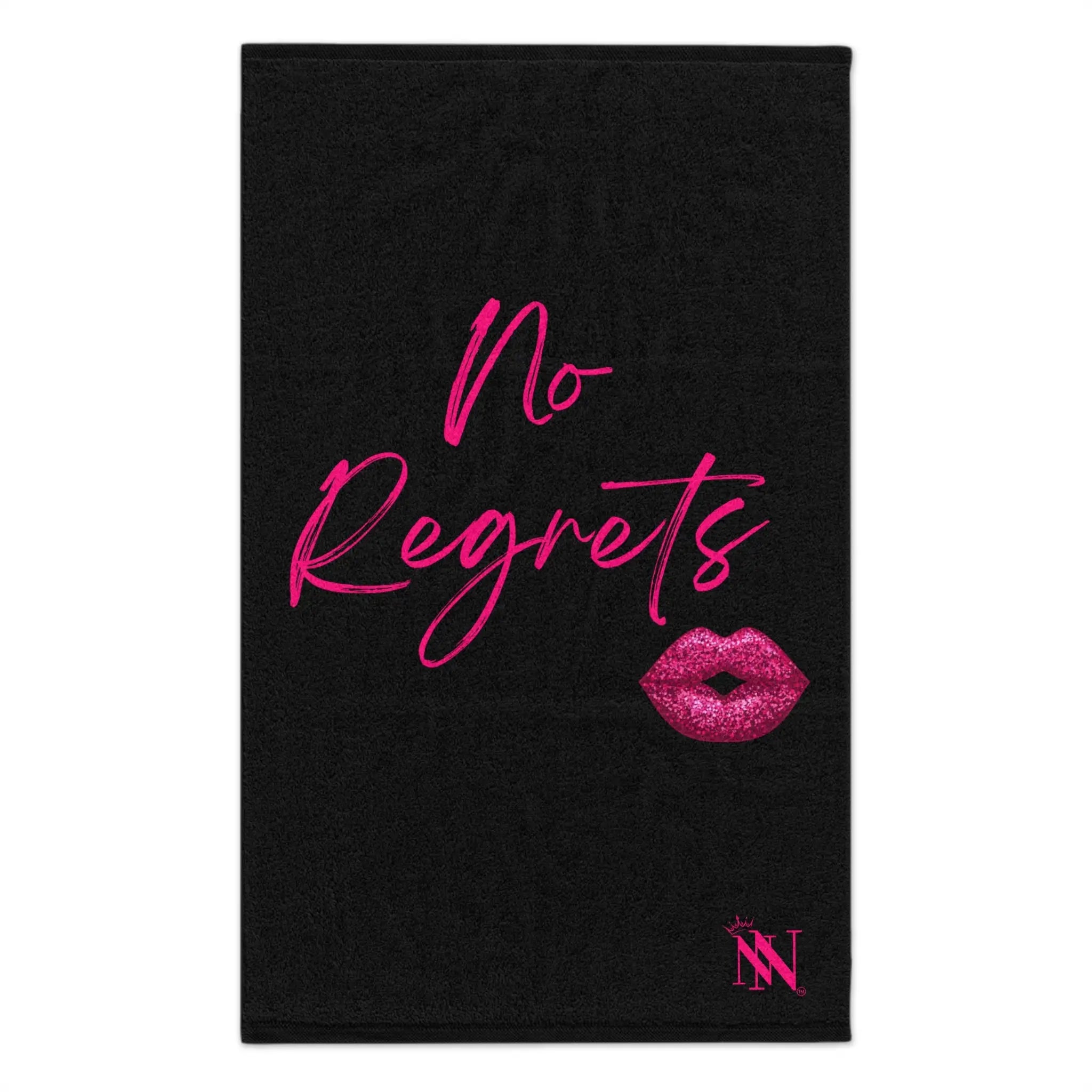No Regrets Kiss Mark Sex Towel
