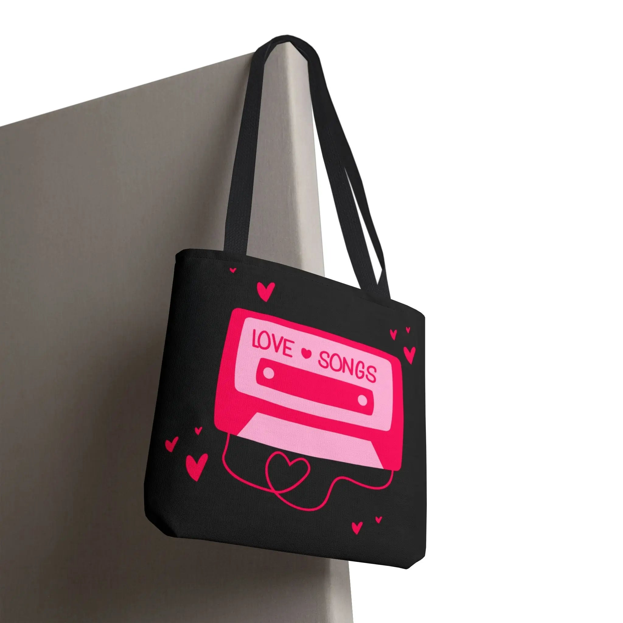 Love Songs Mix Tape Tote Bag