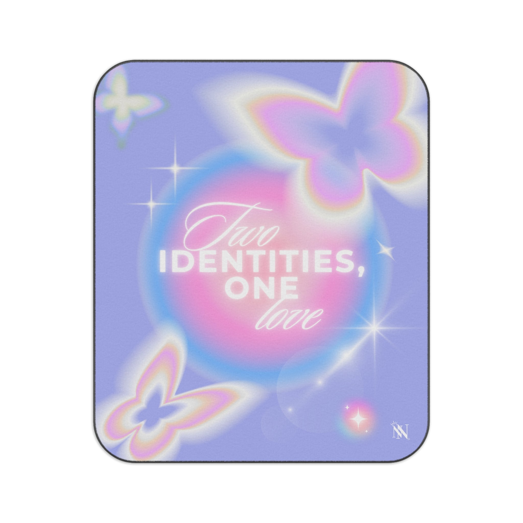 Two Identities One Love Sex Blanket