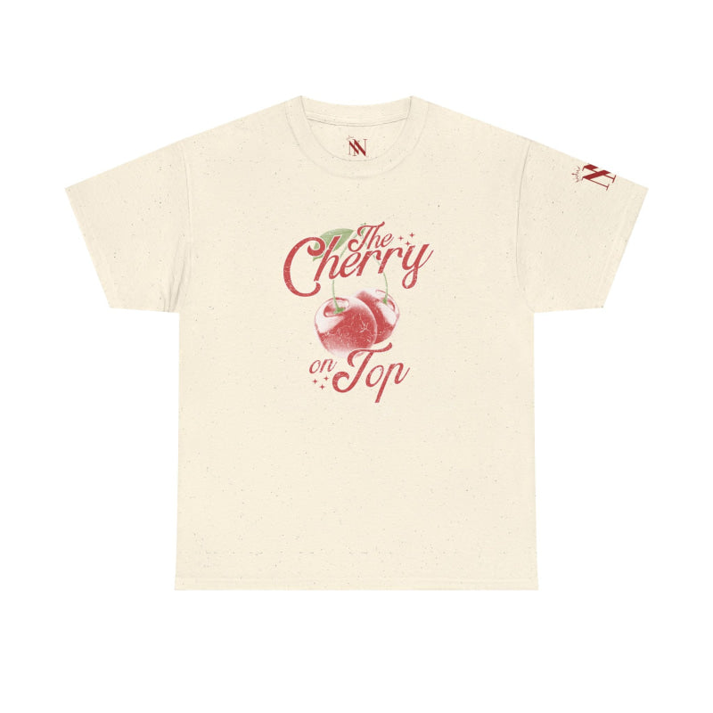The Cherry on Top | Mix & Match Cotton Unisex Fun-Flirty Lovers’ T-Shirts